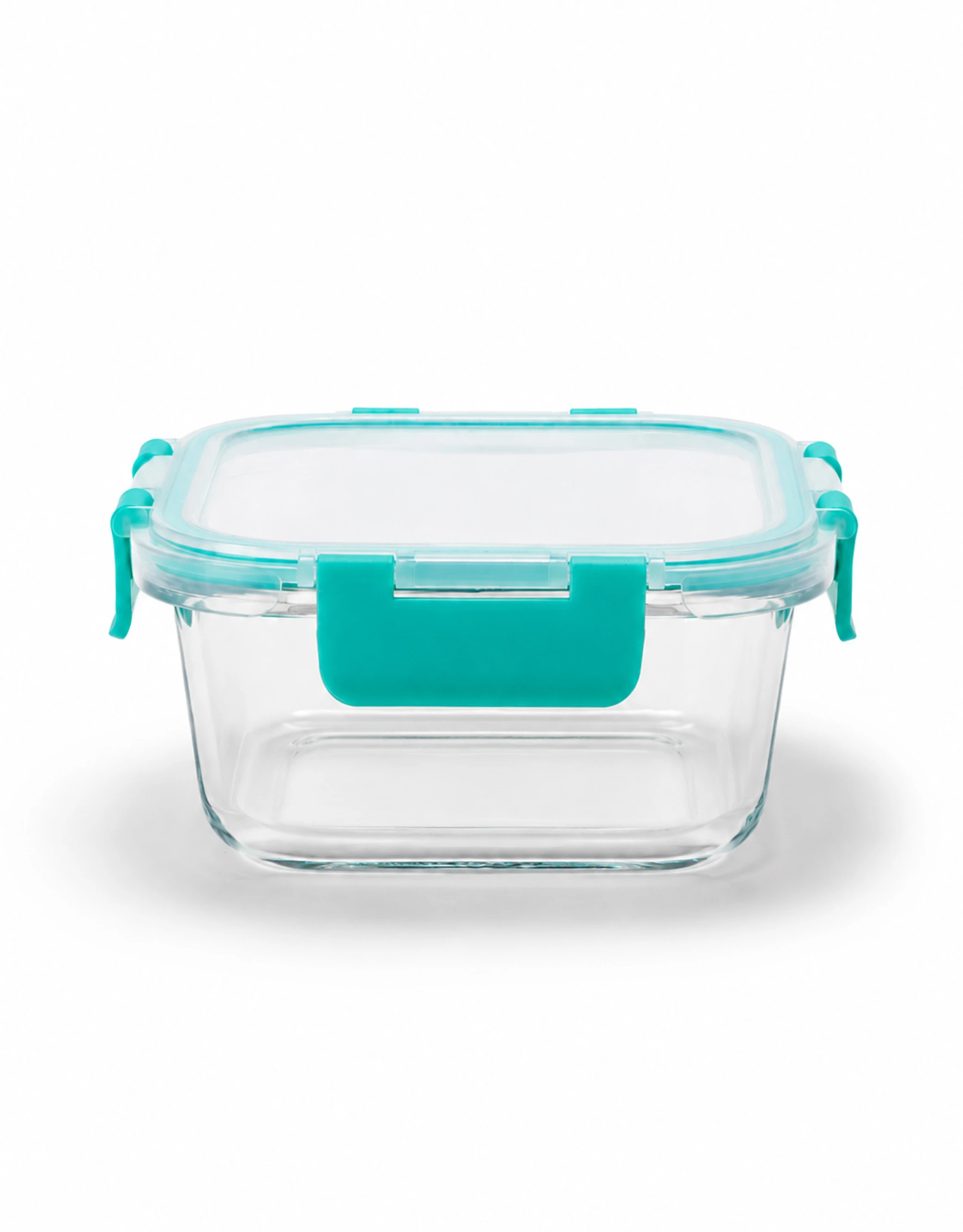 Square Glass Food Containers