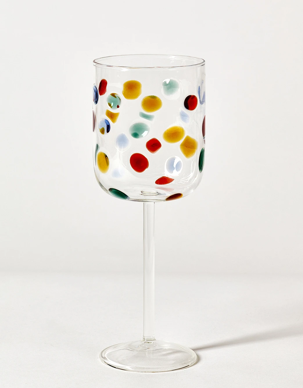 Confetti Glass Drinkware Set