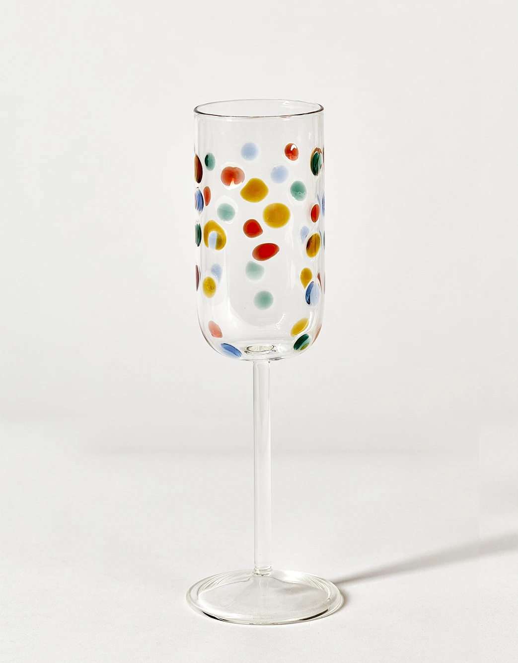 Confetti Glass Drinkware Set
