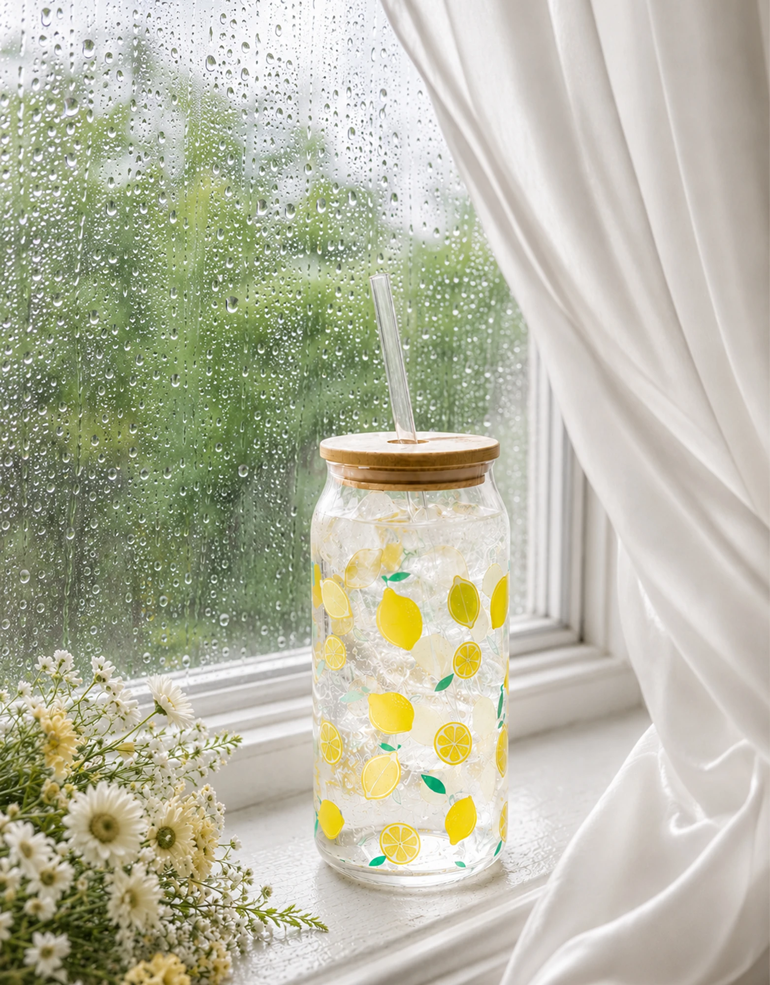 Juice Can-Style Glass