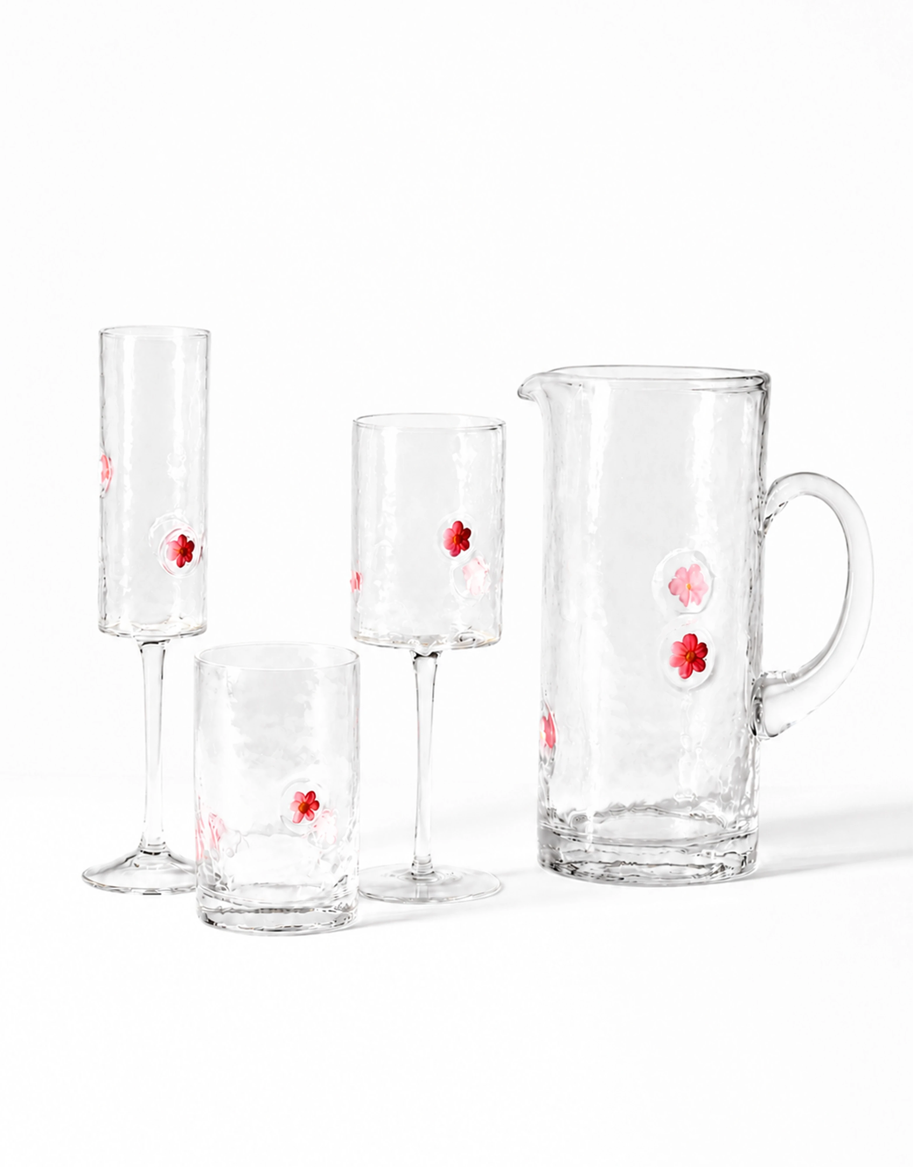Icon Glass Drinkware Set