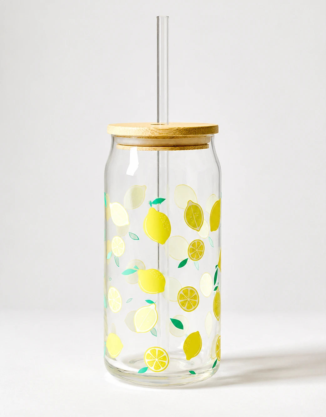 Juice Can-Style Glass