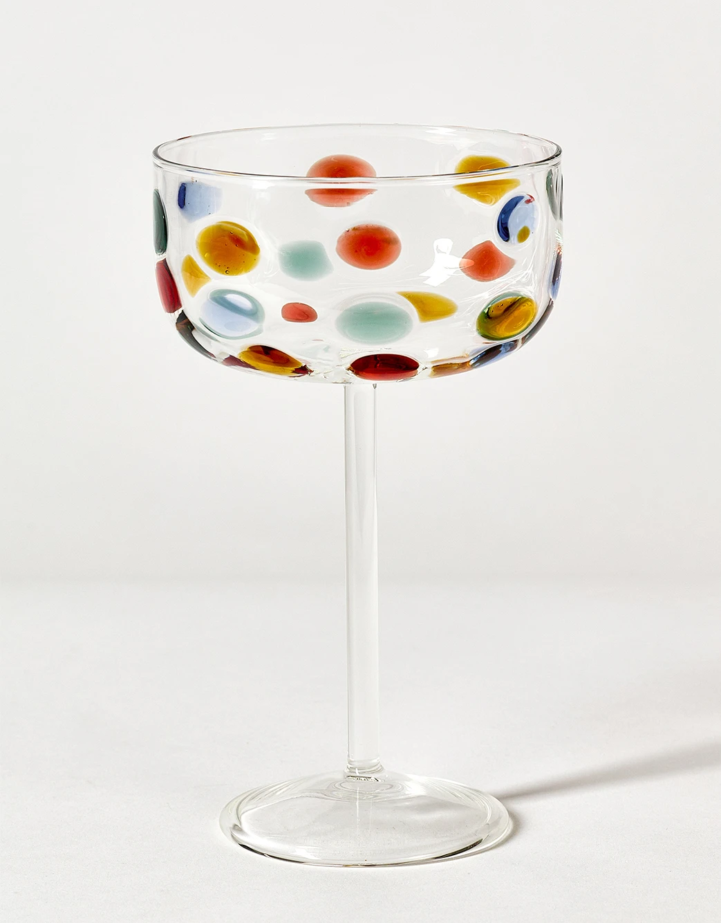 Confetti Glass Drinkware Set