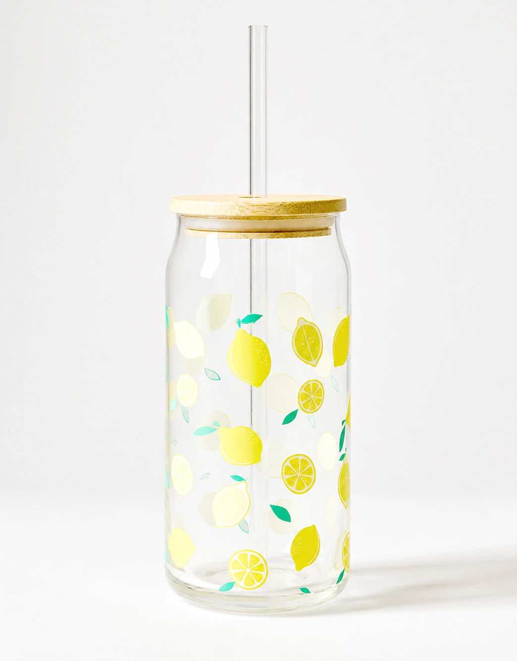 Juice Can-Style Glass