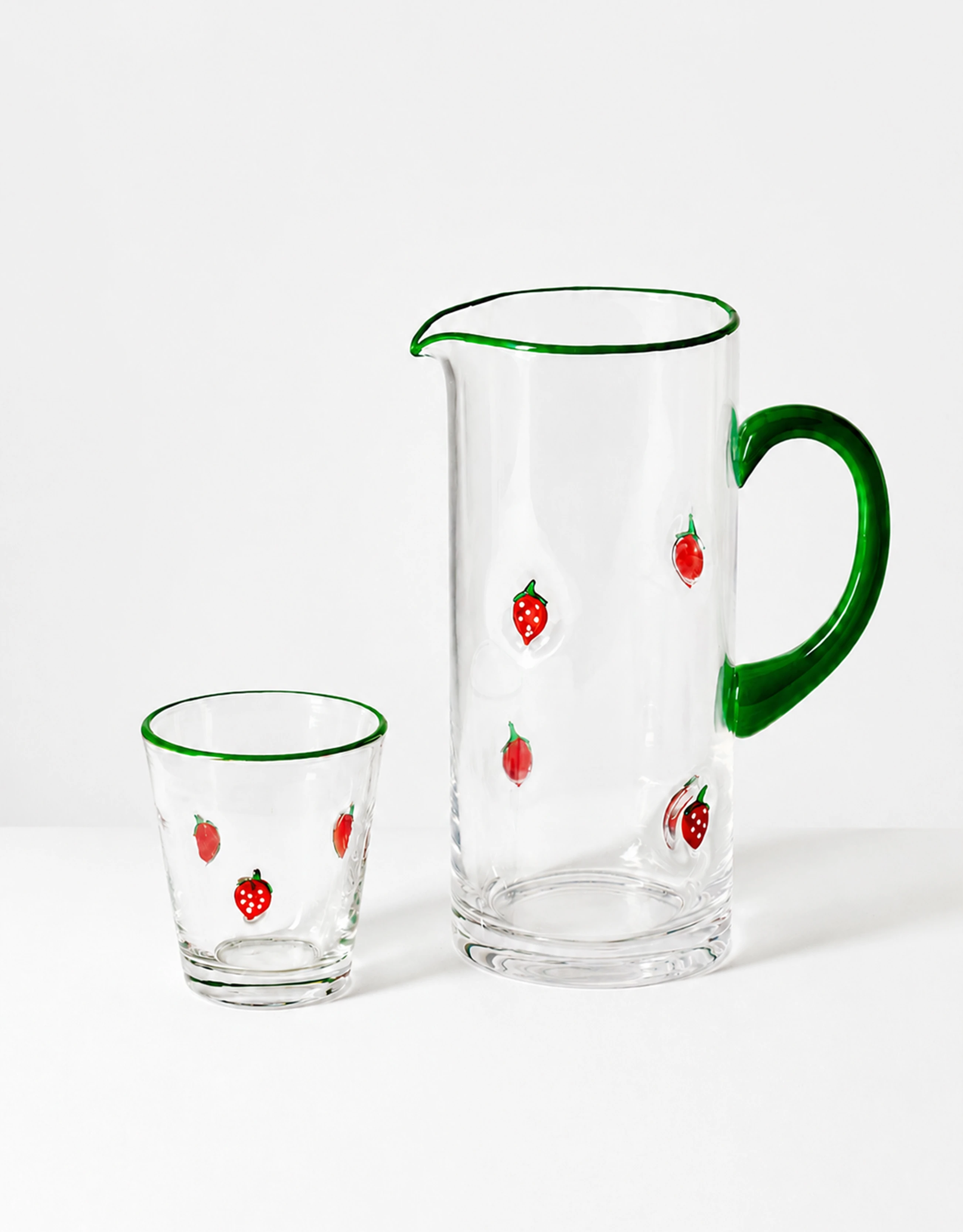 Icon Glass Drinkware Set