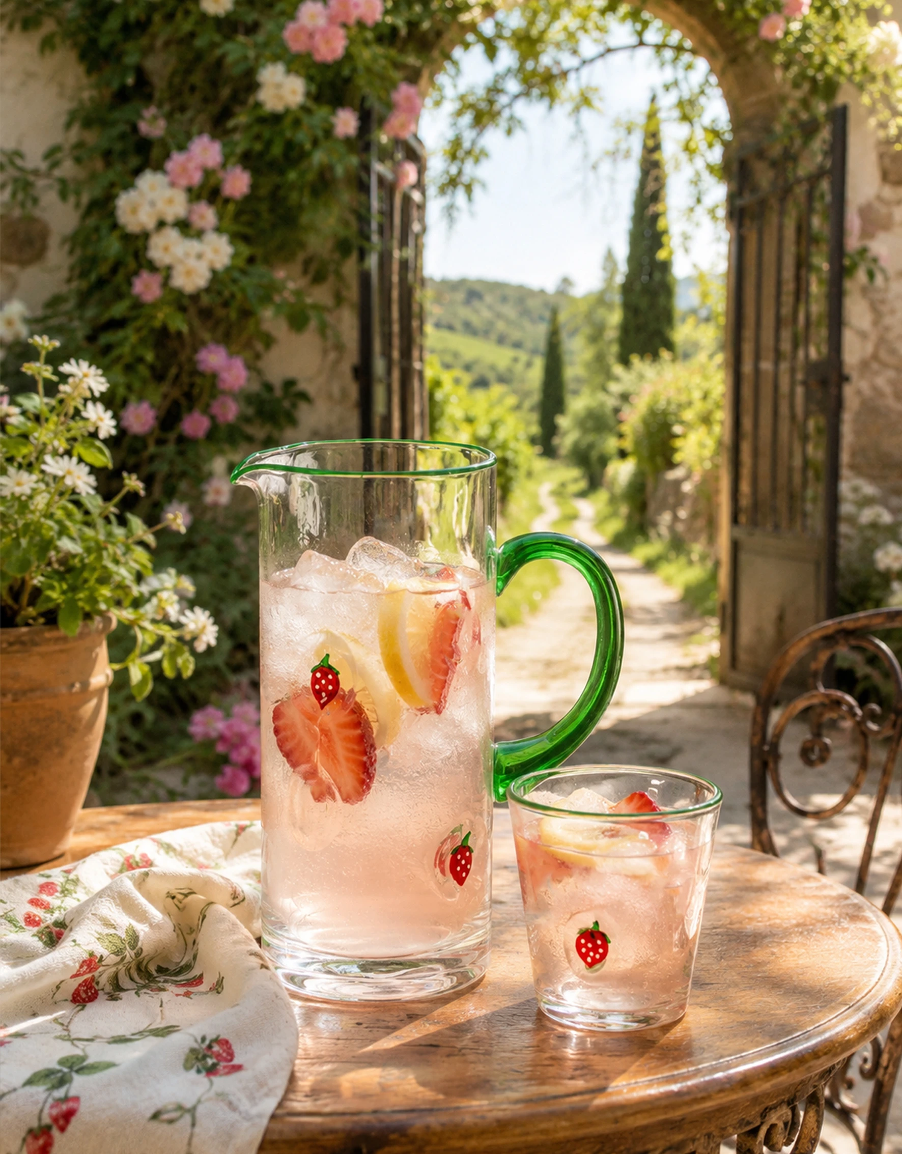 Icon Glass Drinkware Set