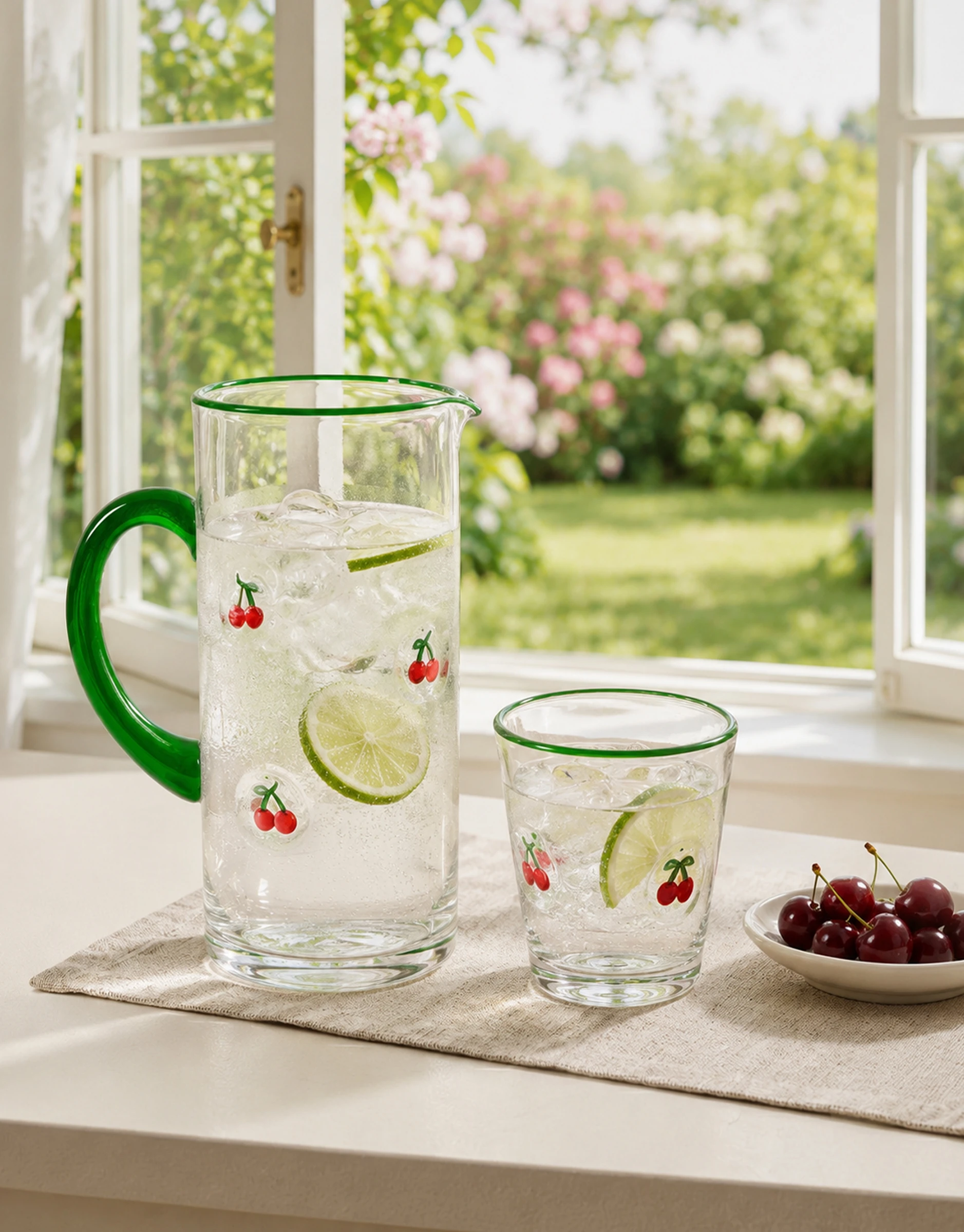 Icon Glass Drinkware Set