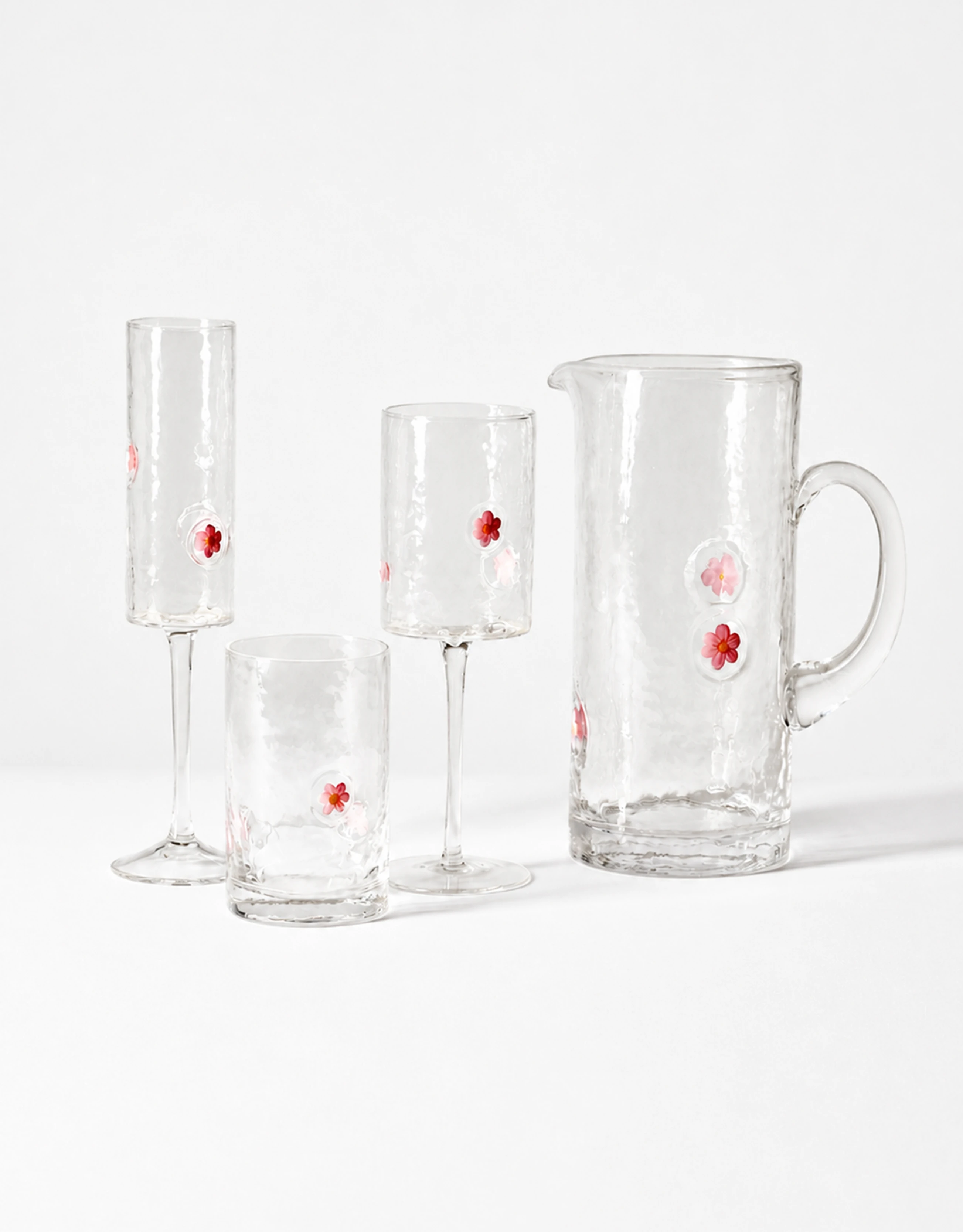 Icon Glass Drinkware Set
