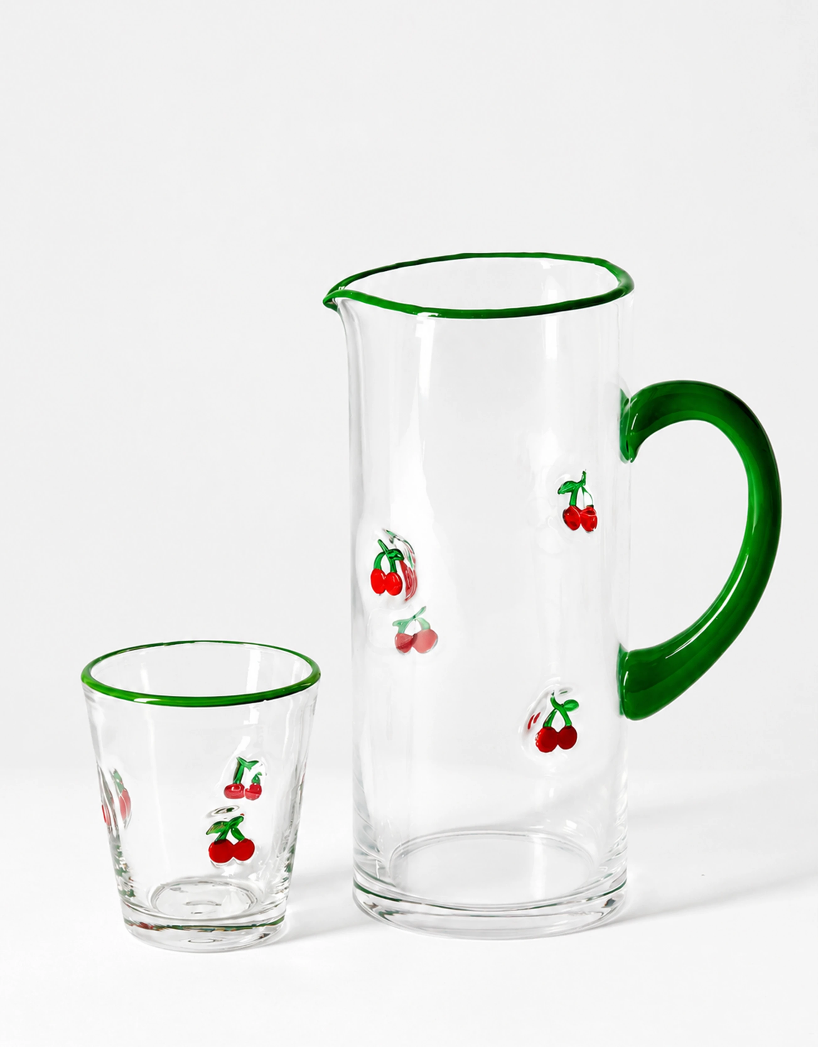 Icon Glass Drinkware Set