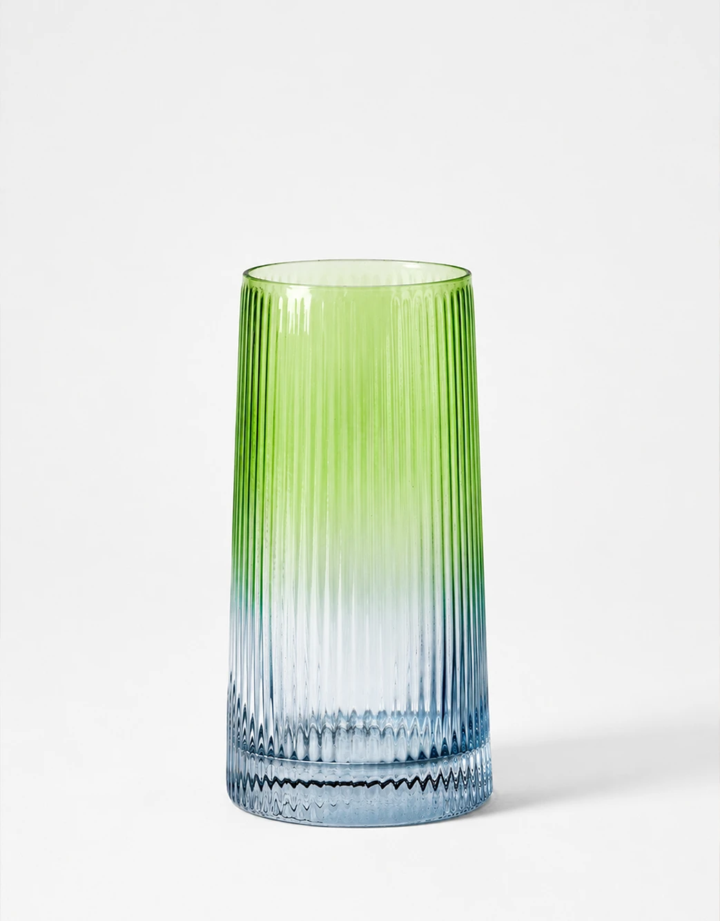 Ribbed Glass Drinkware Set