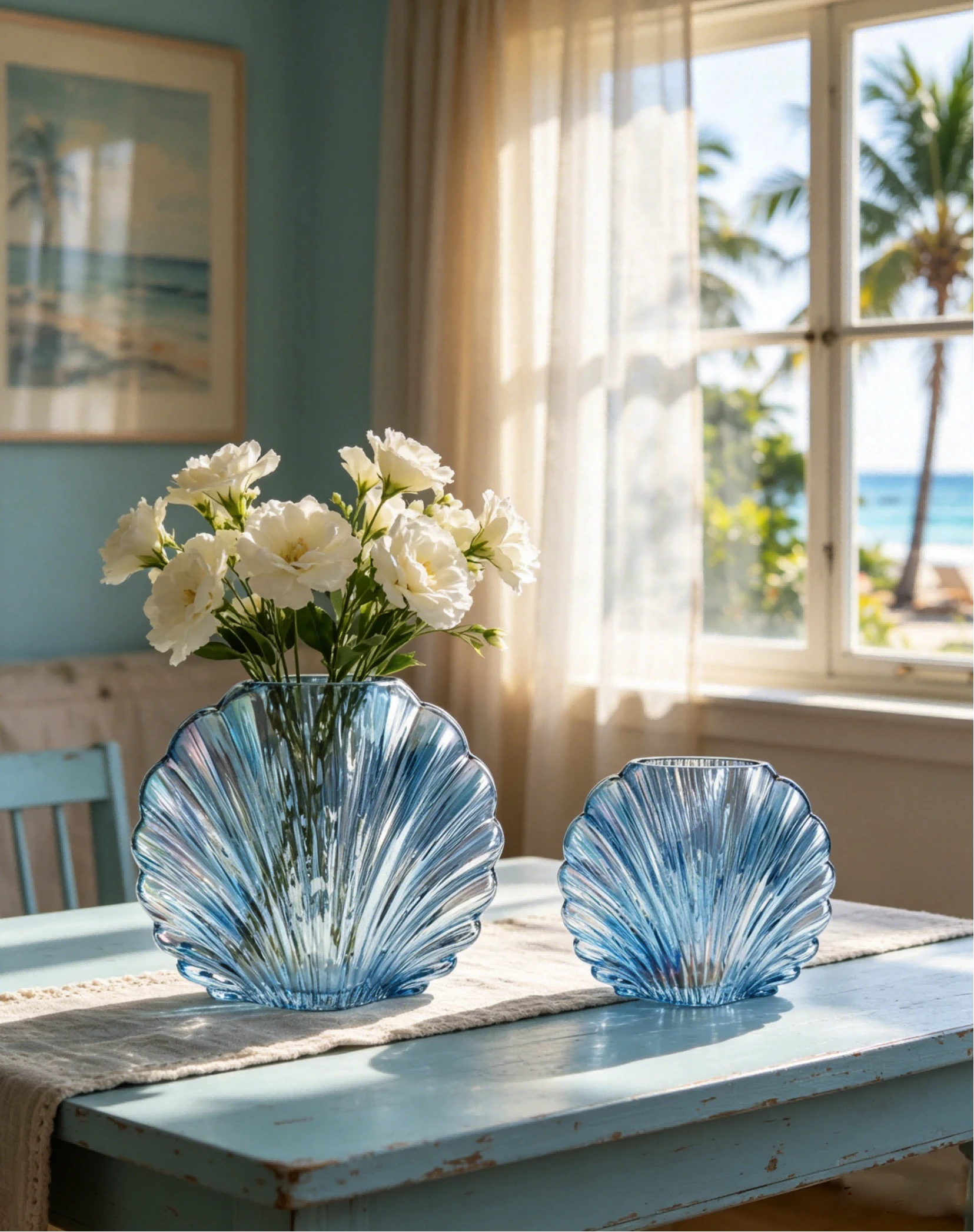 Glass Vase