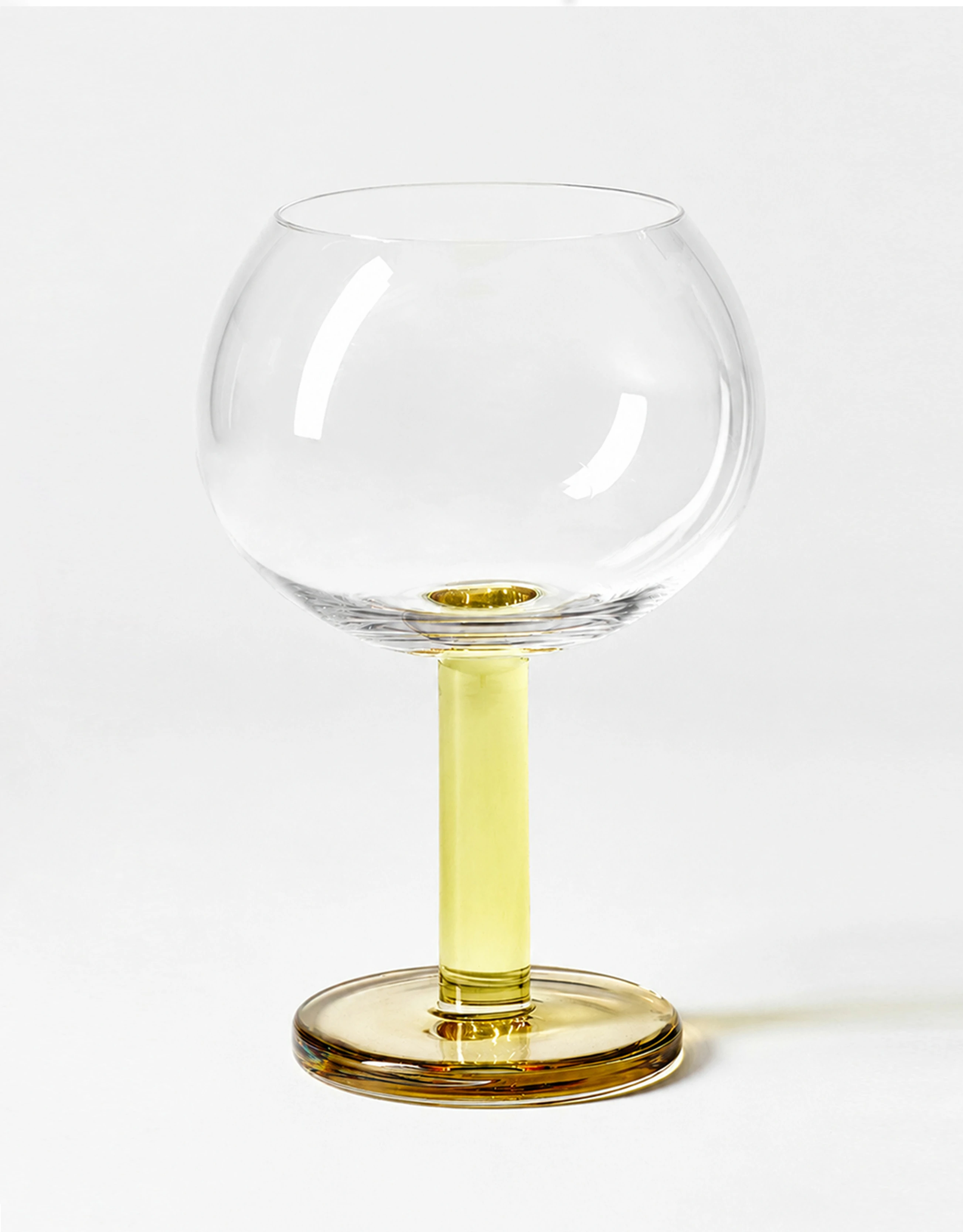 Round Ball Goblet Glass