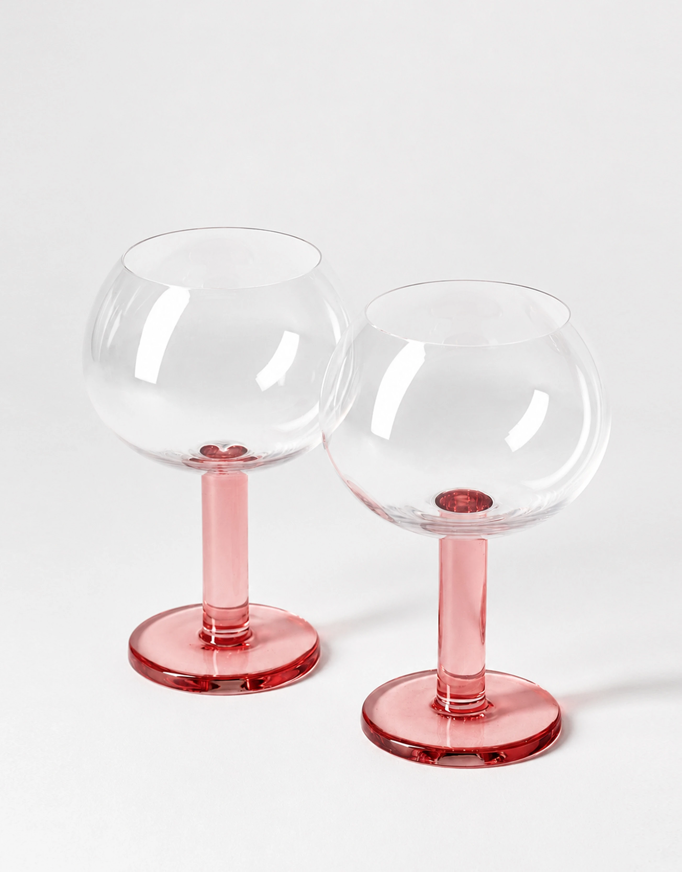 Round Ball Goblet Glass
