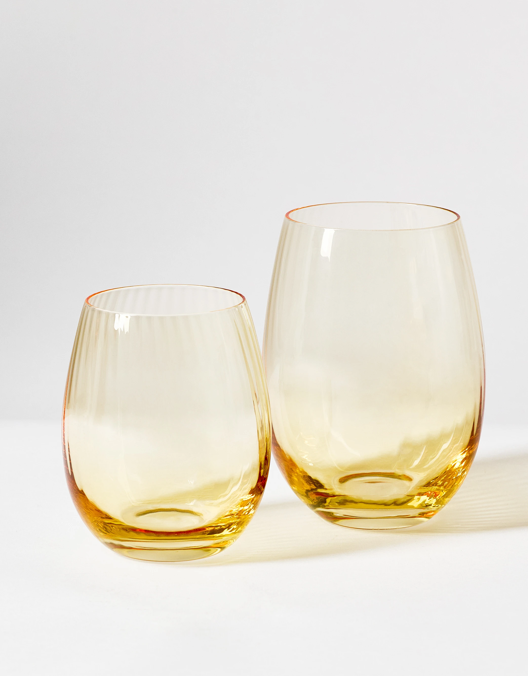 Colored Tumbler Set