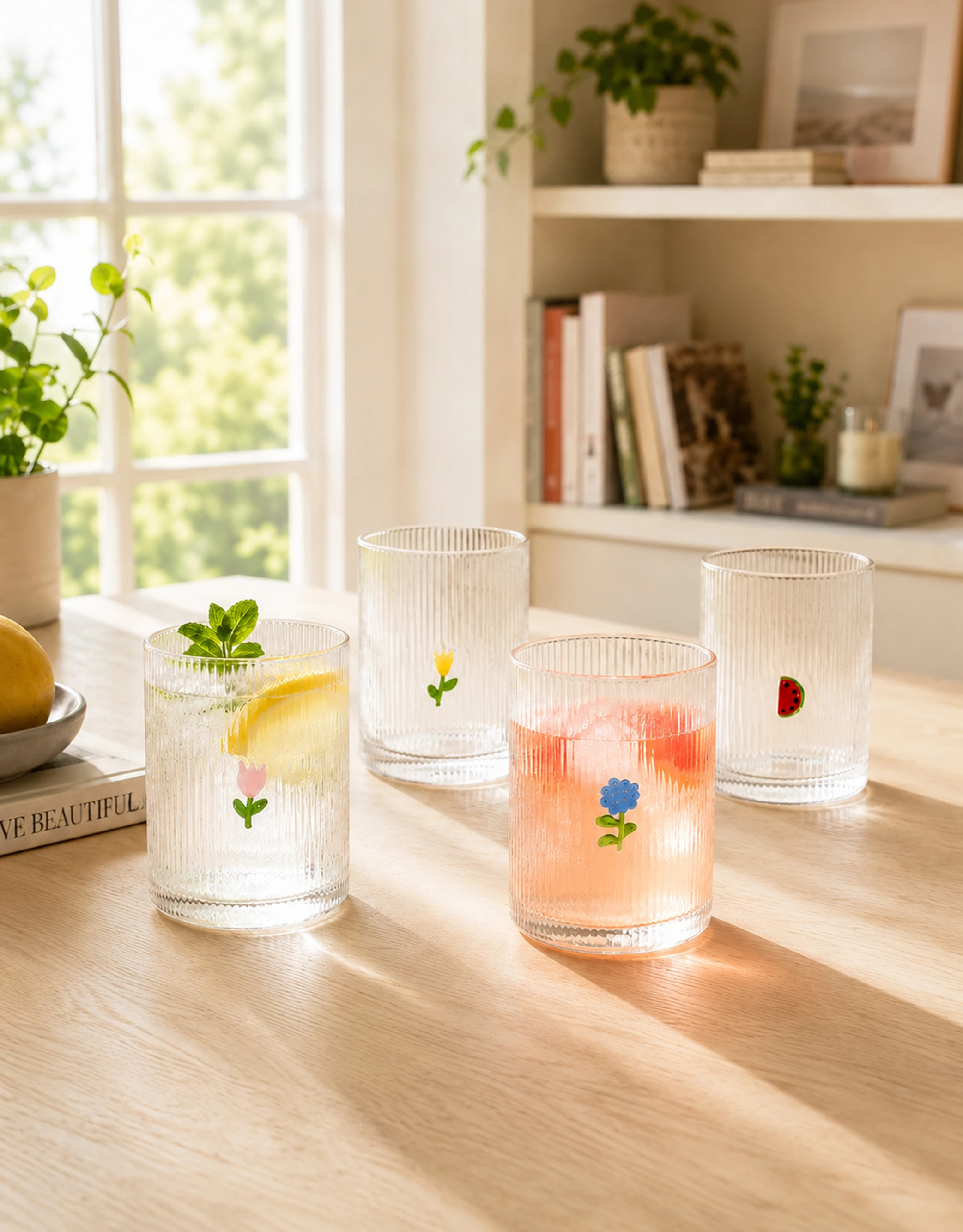 Icon Glass Tumbler
