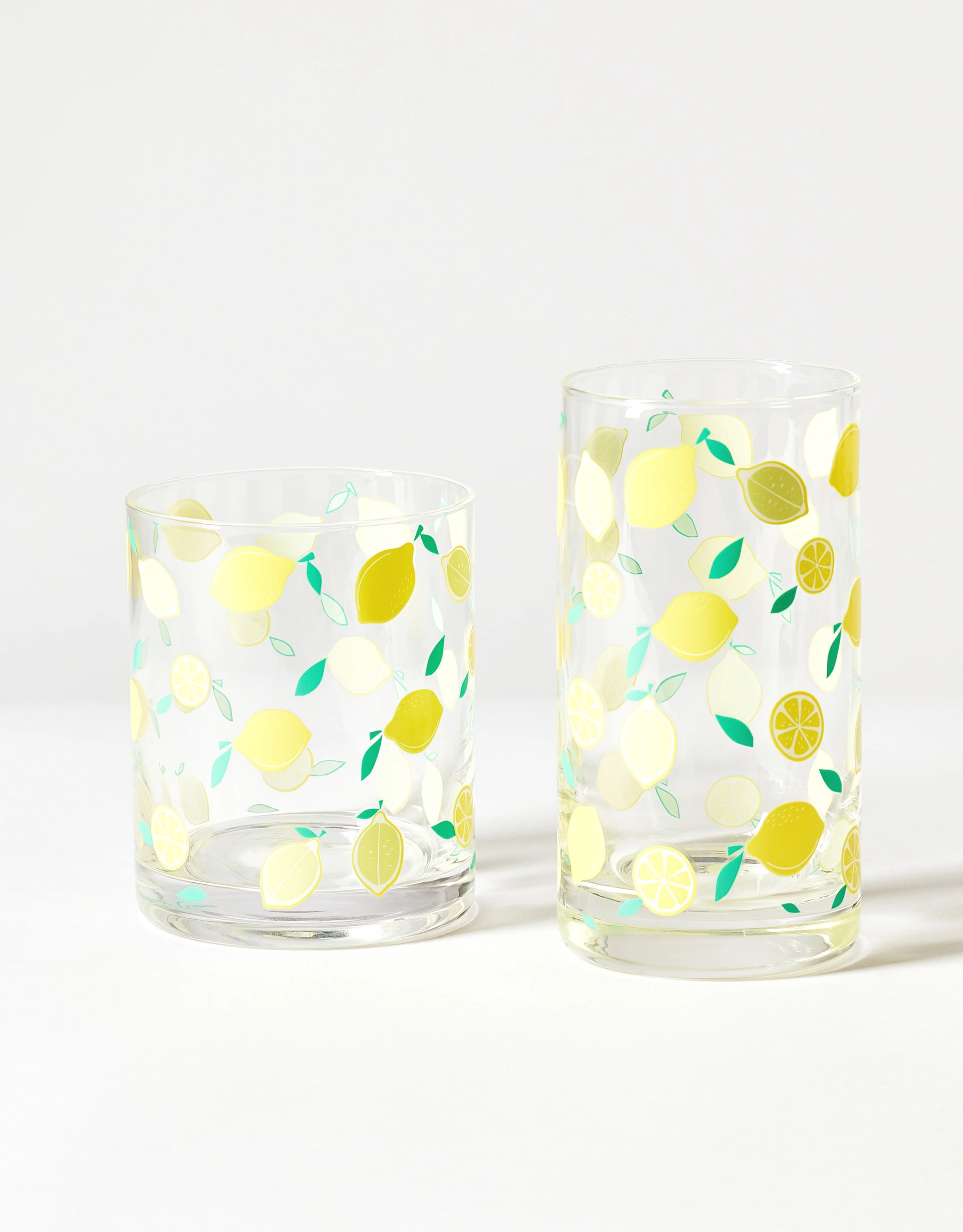 Decal Glass Drinkware