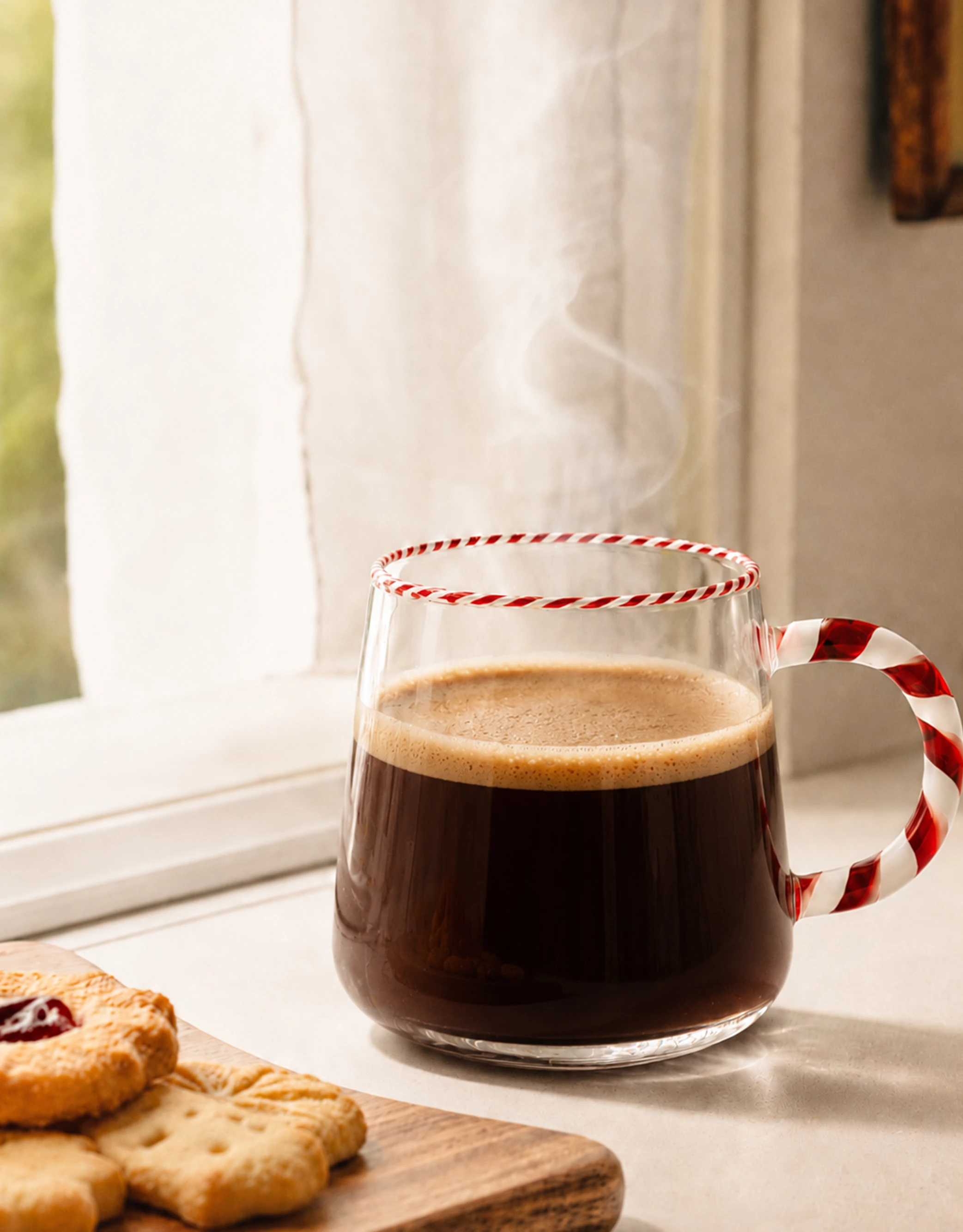 High Borosilicate Glass Mug