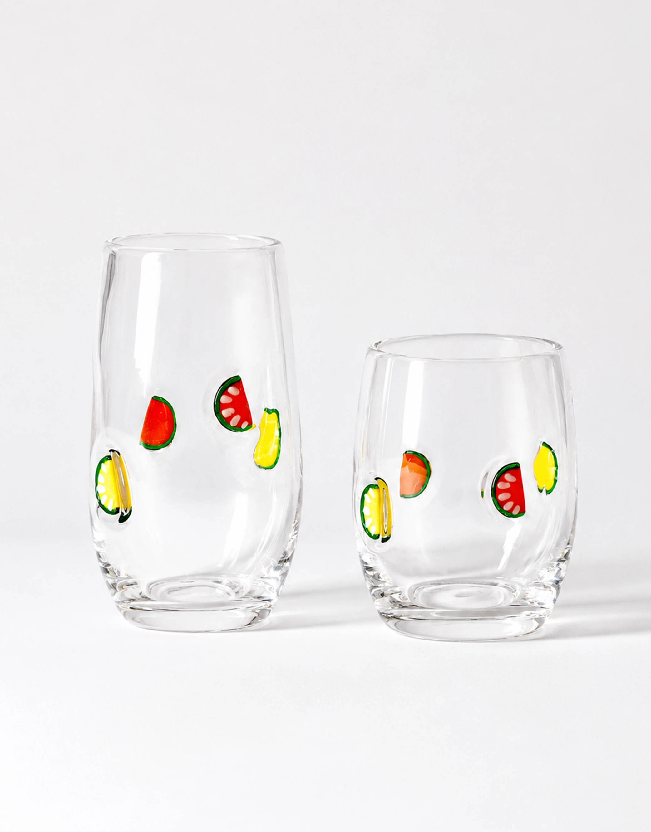 Icon Glass Drinkware Set