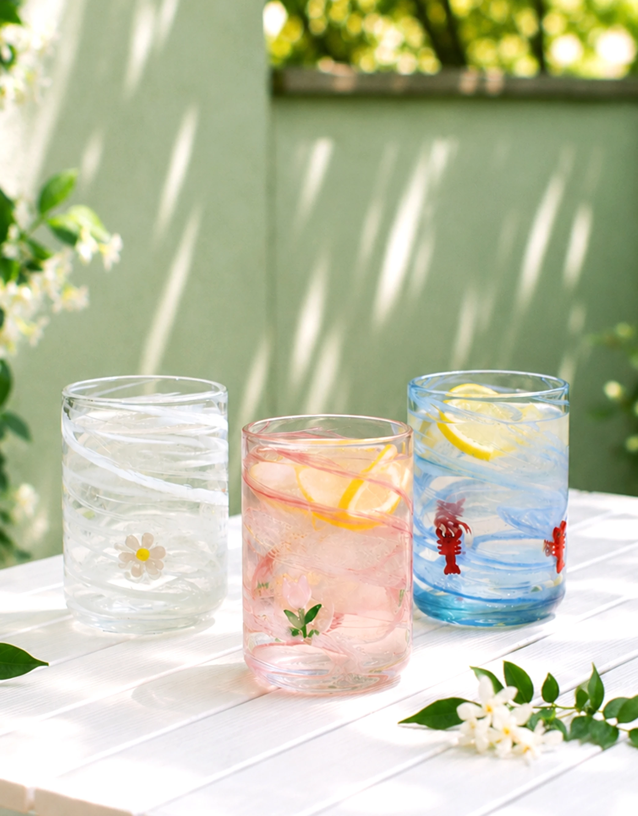 Icon Glass Tumbler