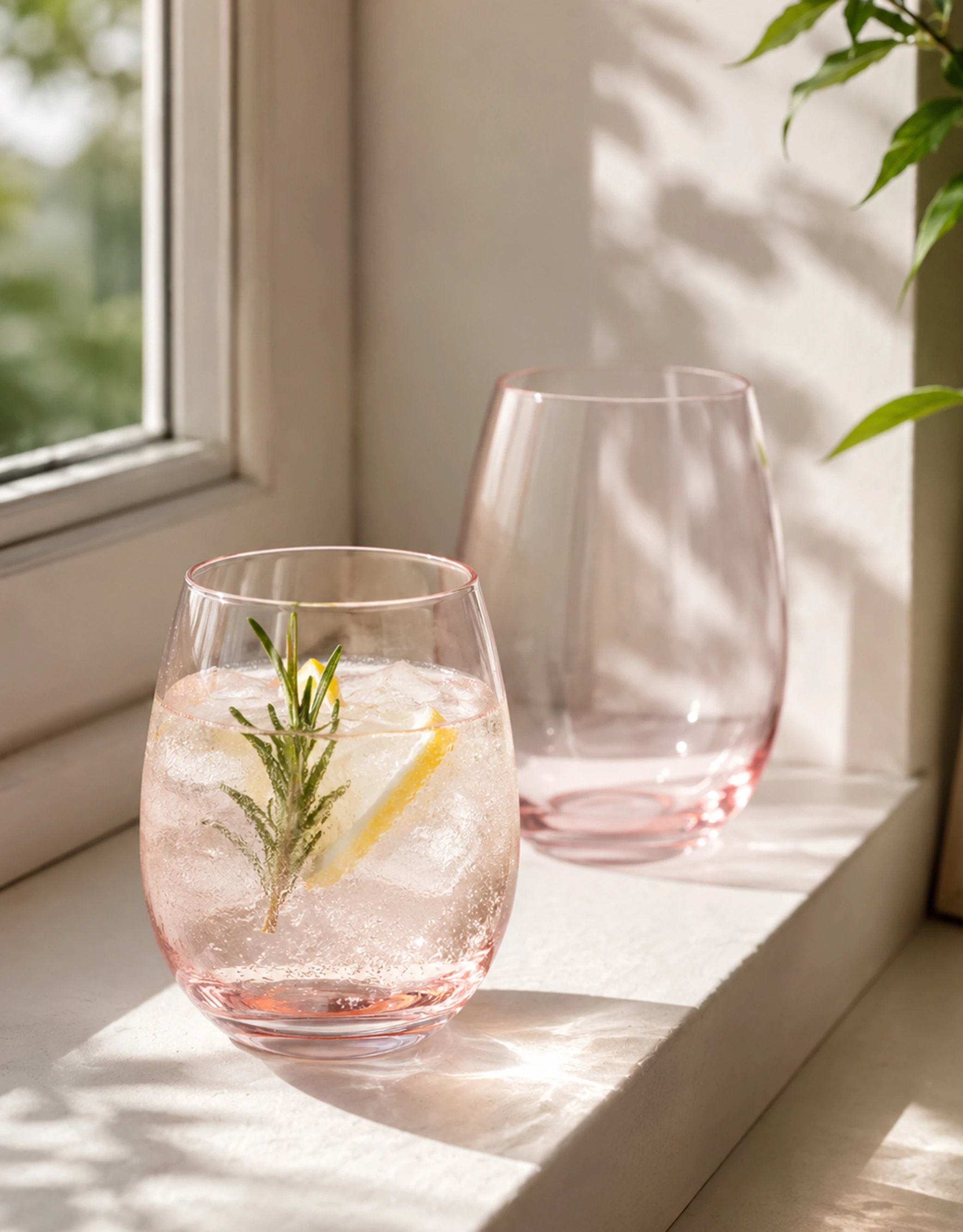 Colored Tumbler Set