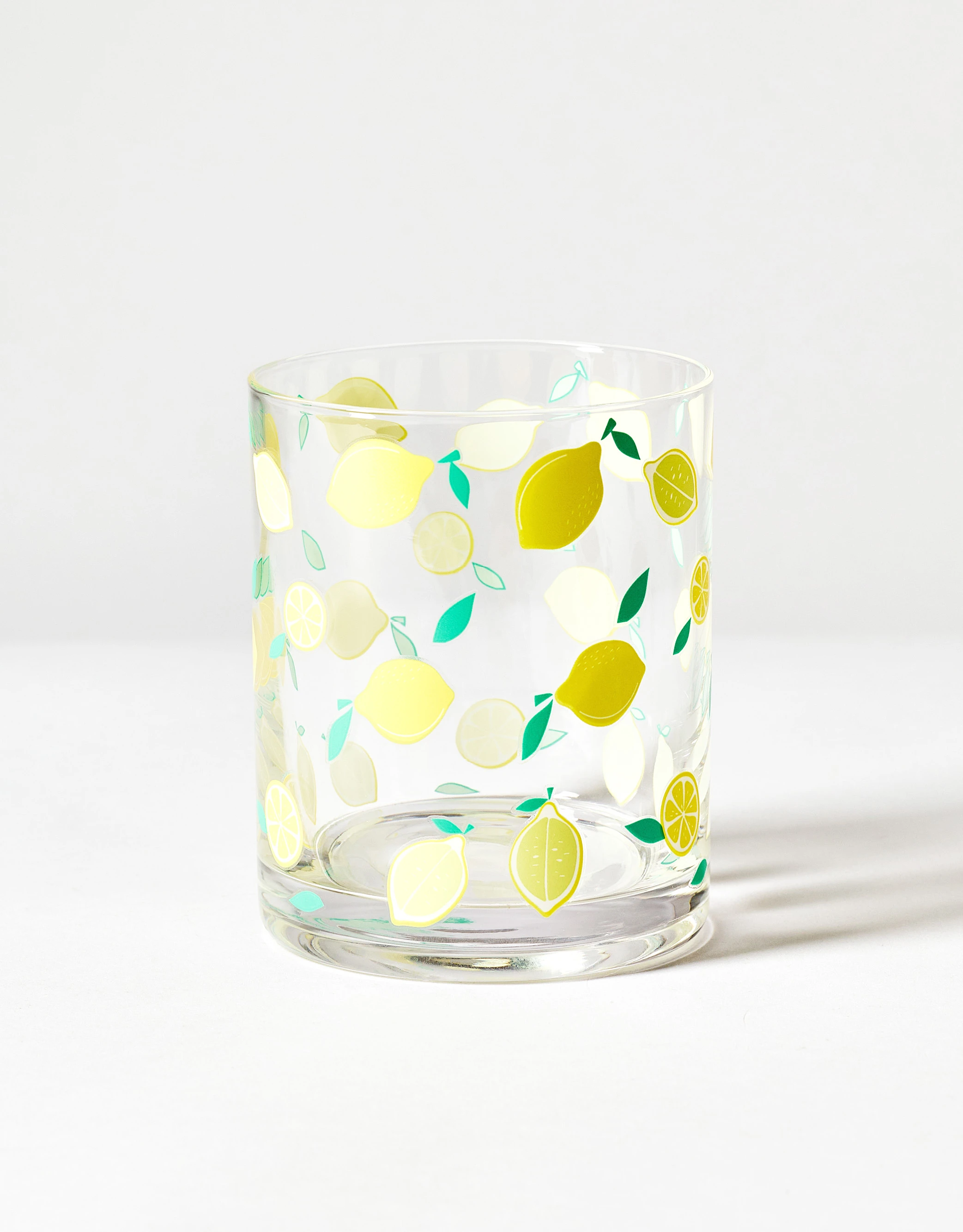 Decal Glass Drinkware