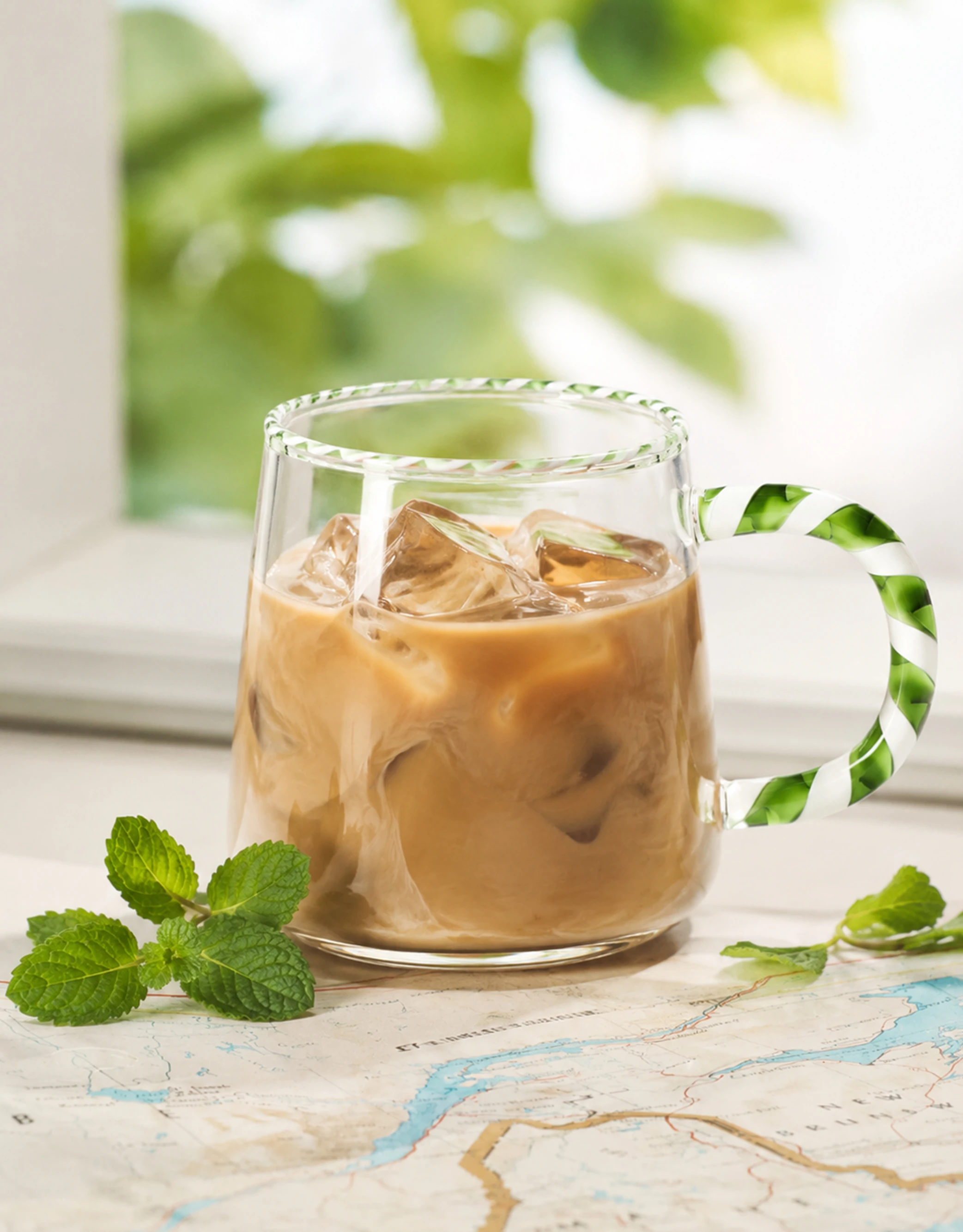 High Borosilicate Glass Mug