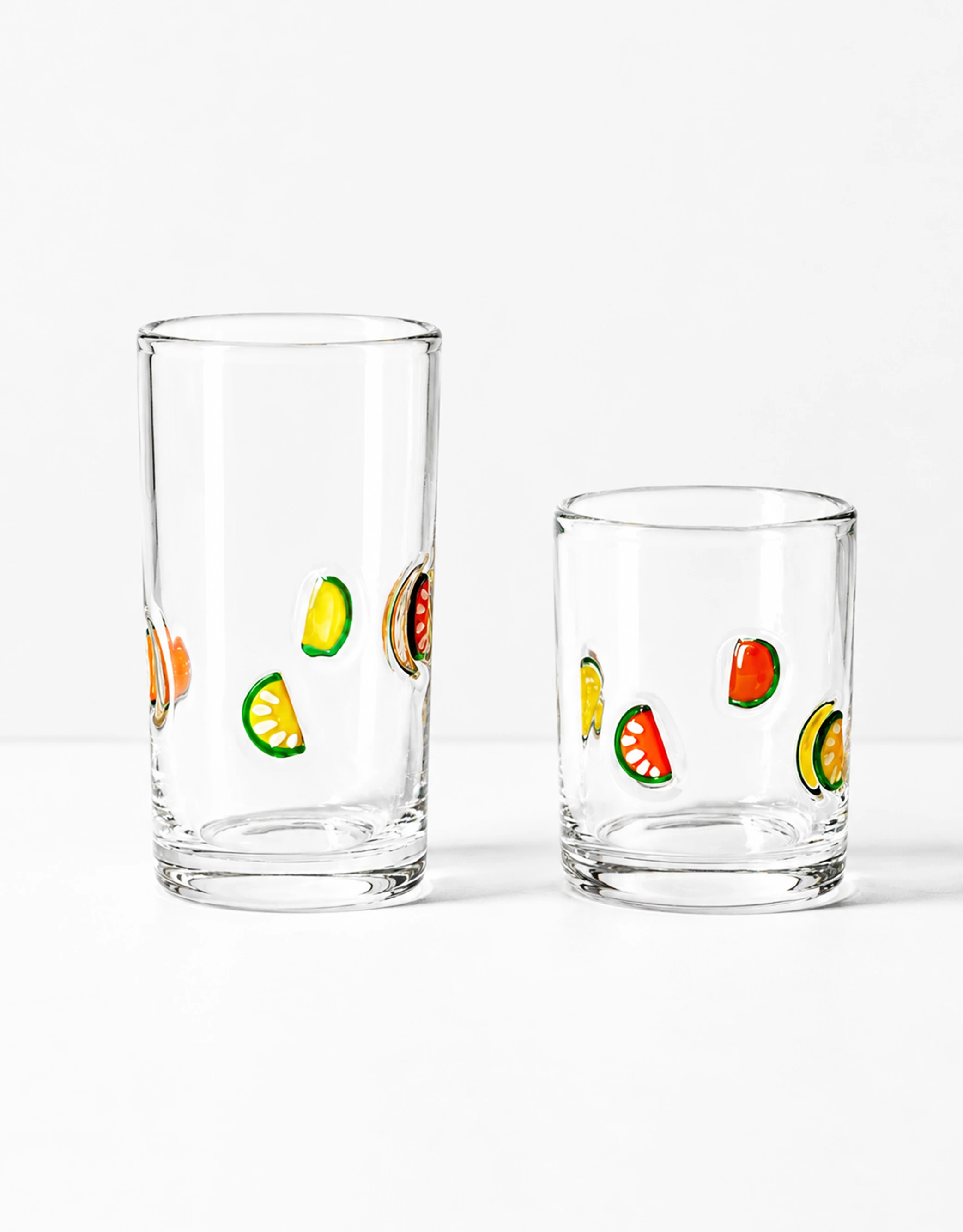 Icon Glass Drinkware Set