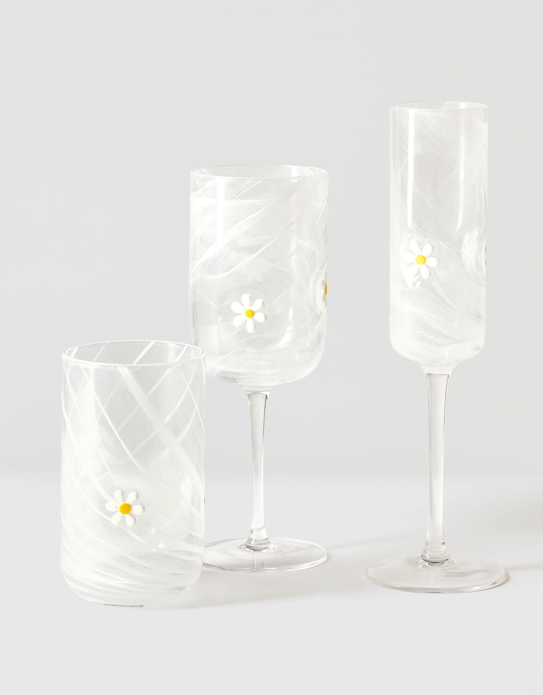 Icon Glass Drinkware Set