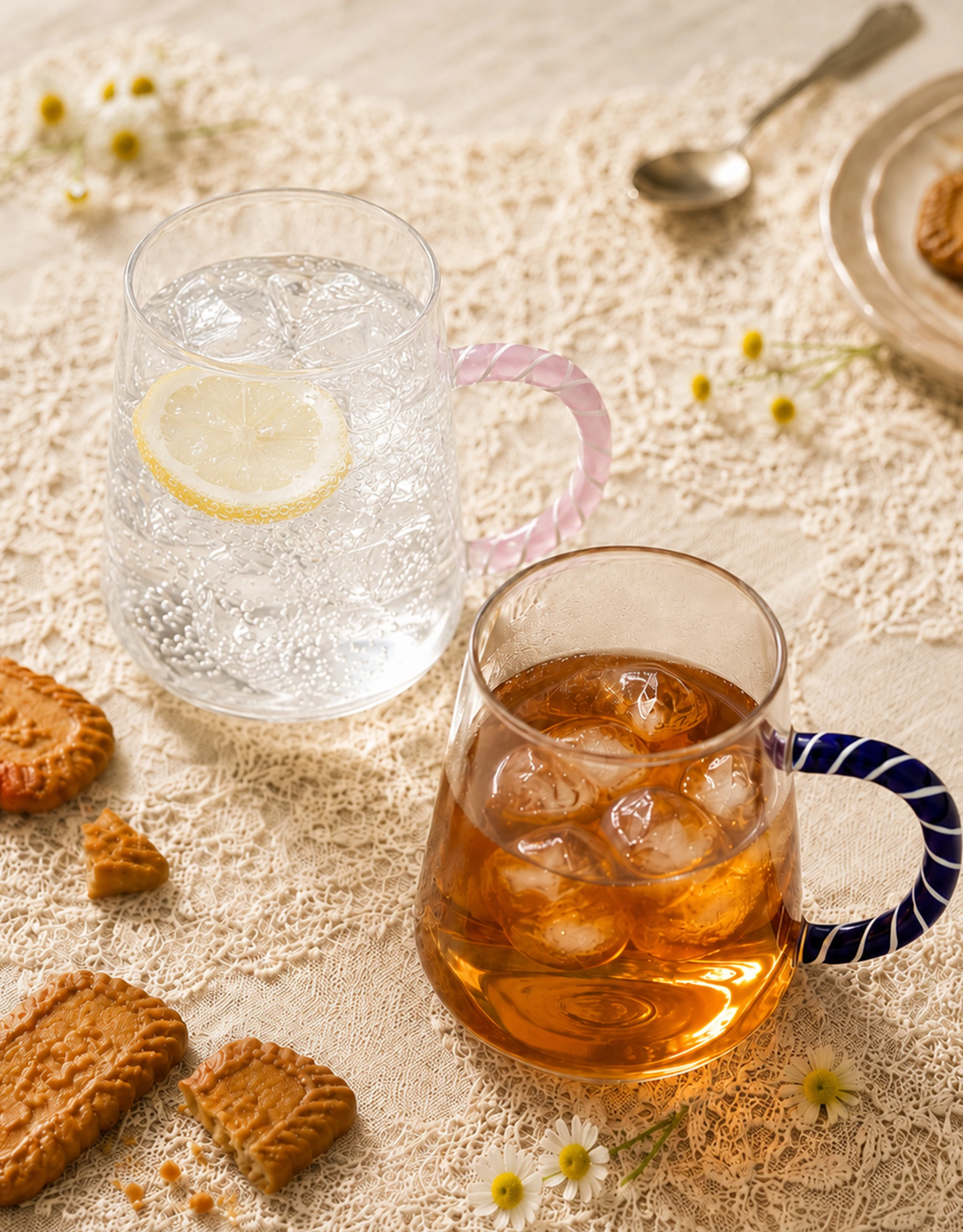 High Borosilicate Glass Mug