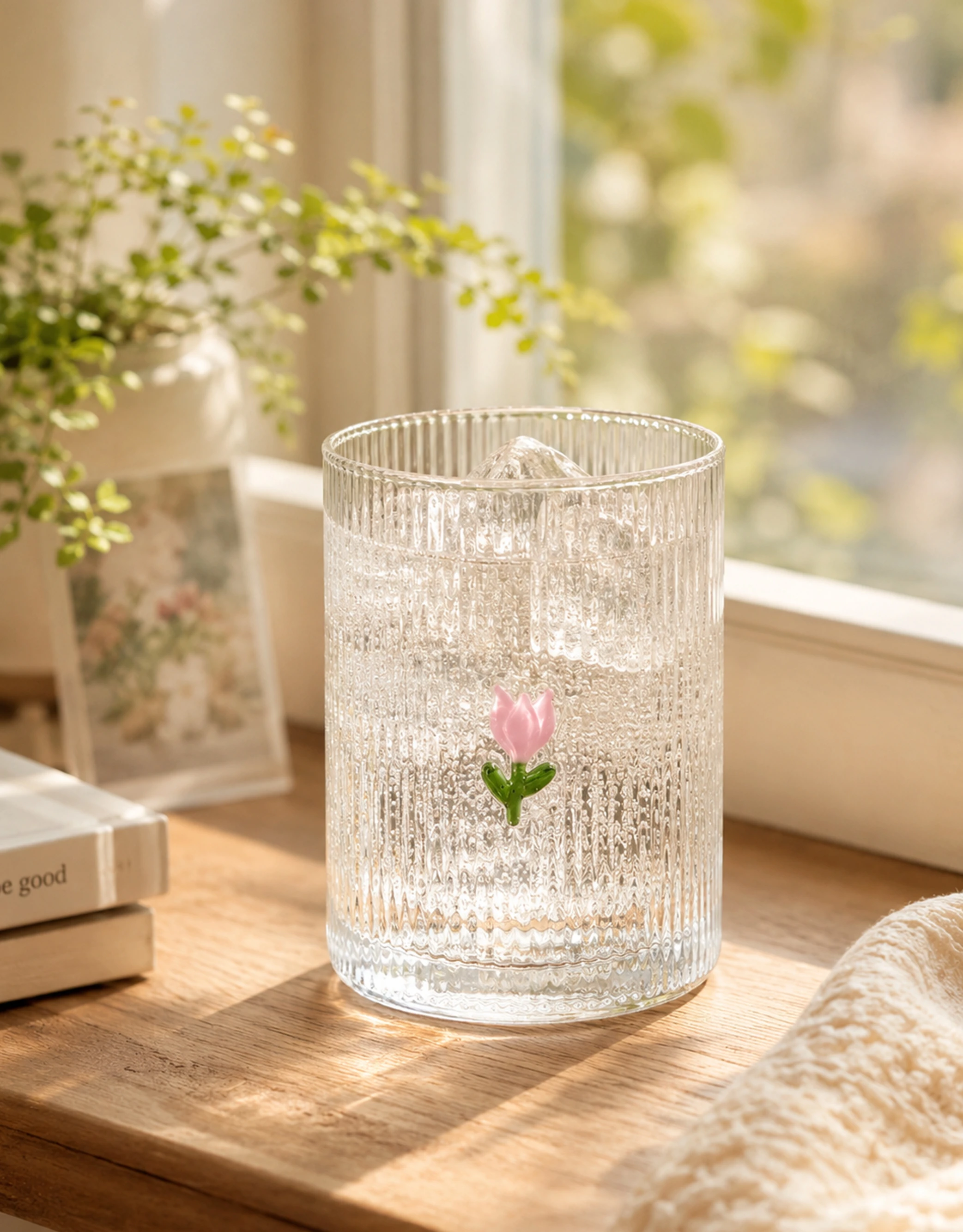 Icon Glass Tumbler