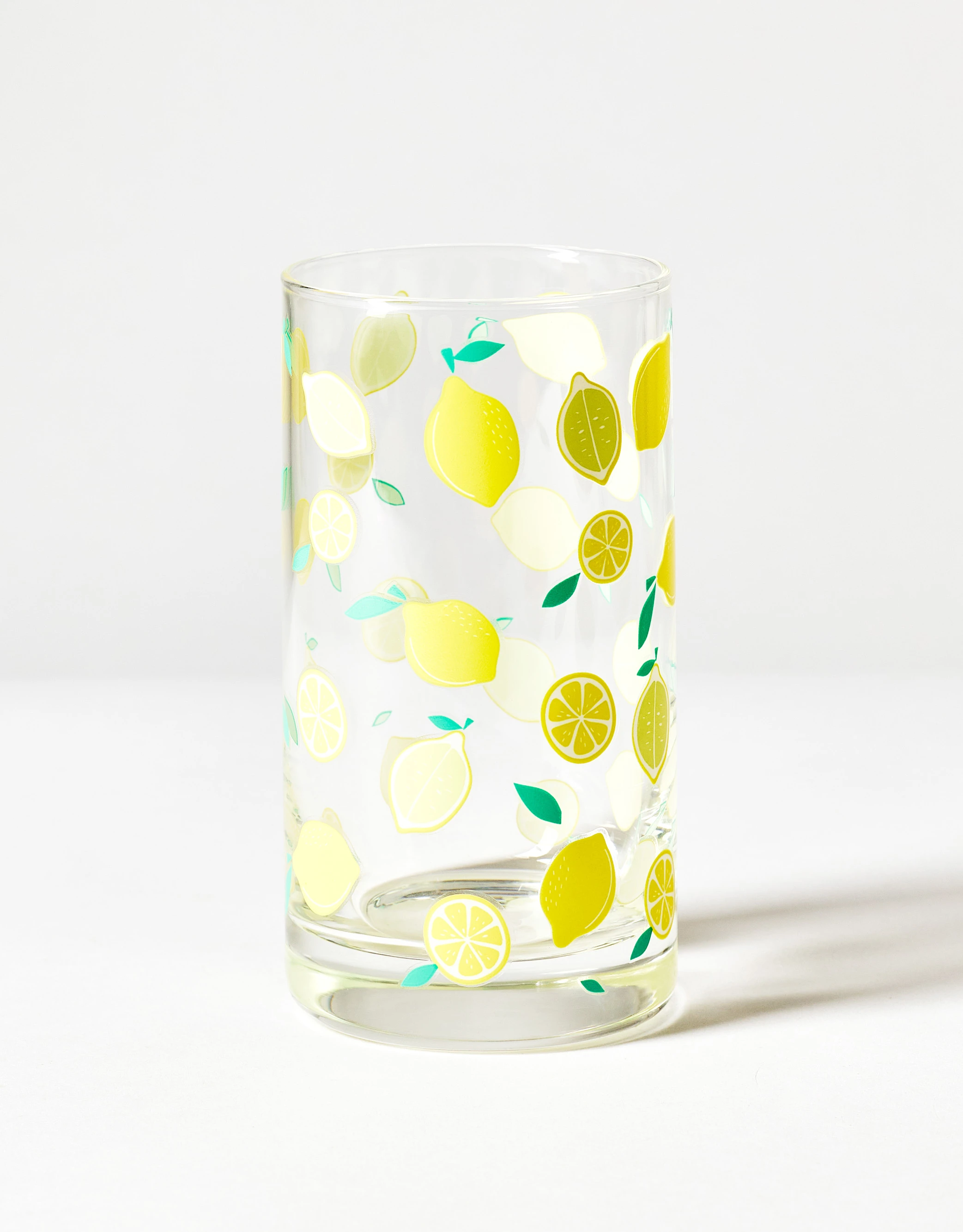 Decal Glass Drinkware