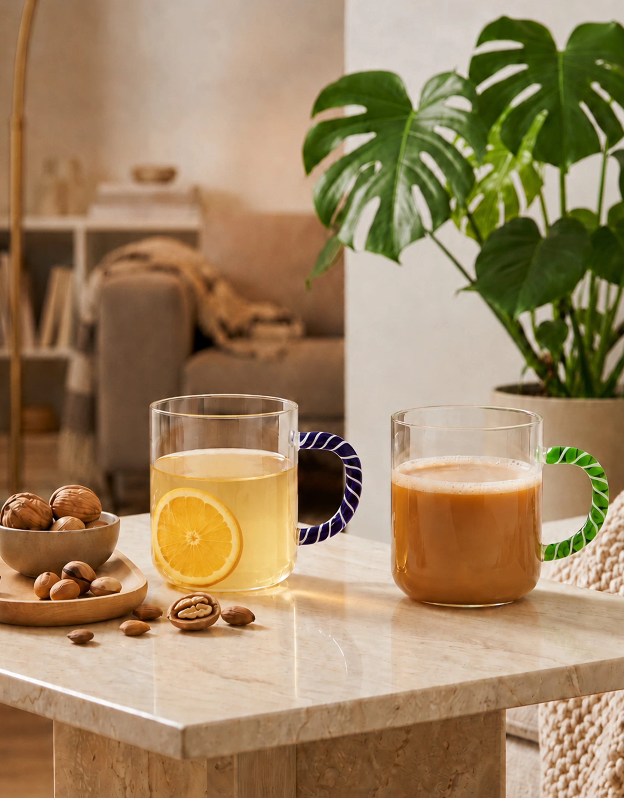 High Borosilicate Glass Mug