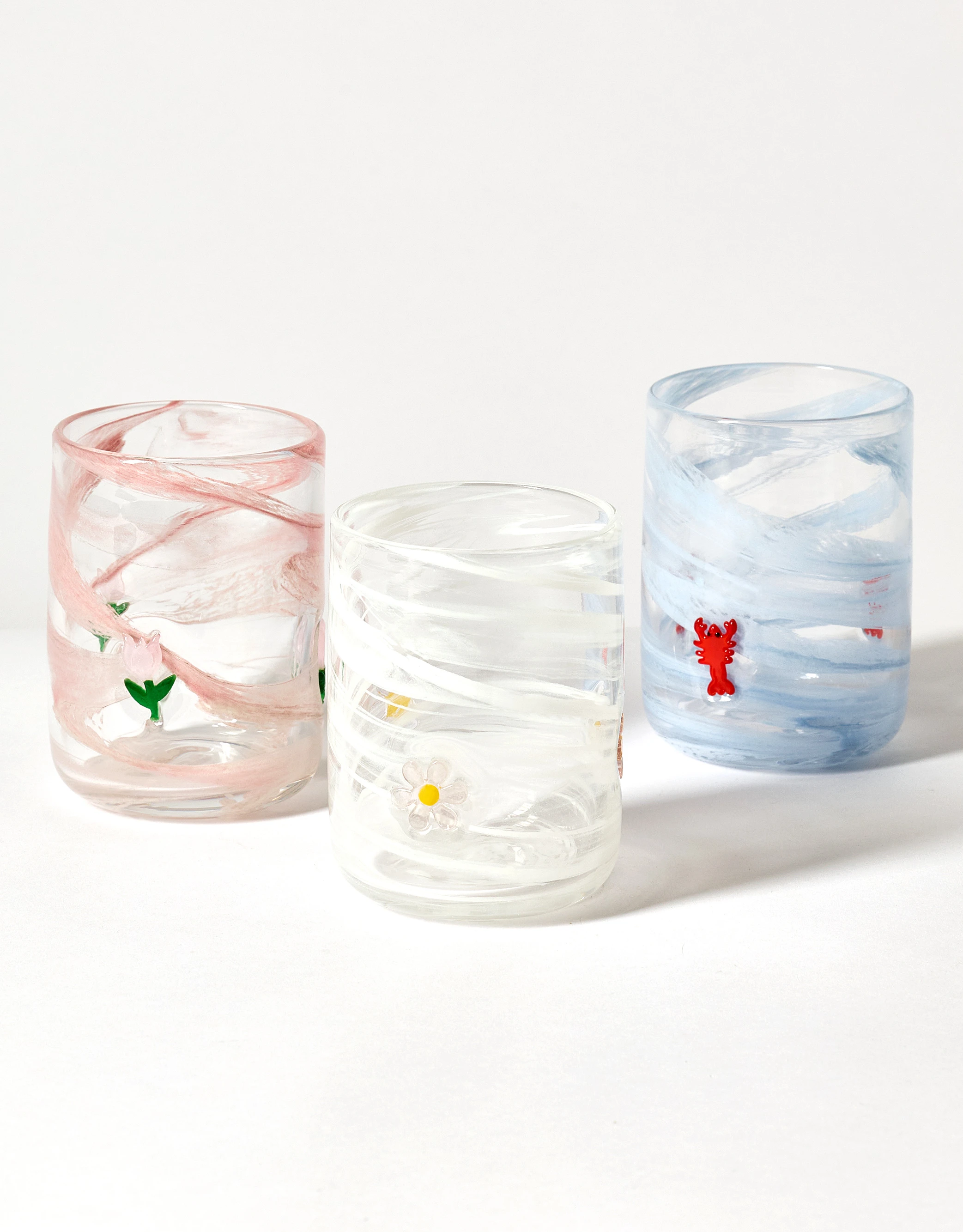 Icon Glass Tumbler