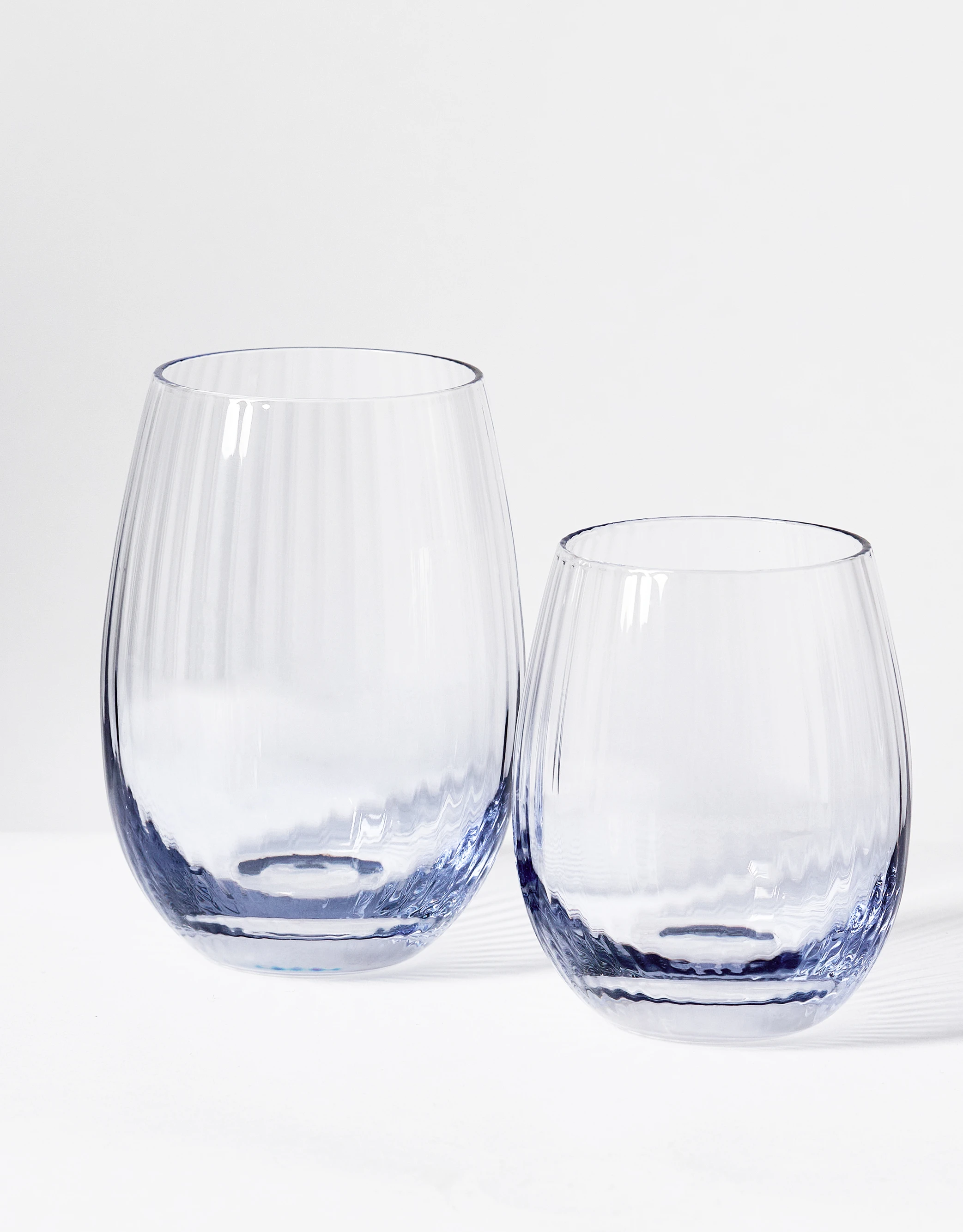 Colored Tumbler Set