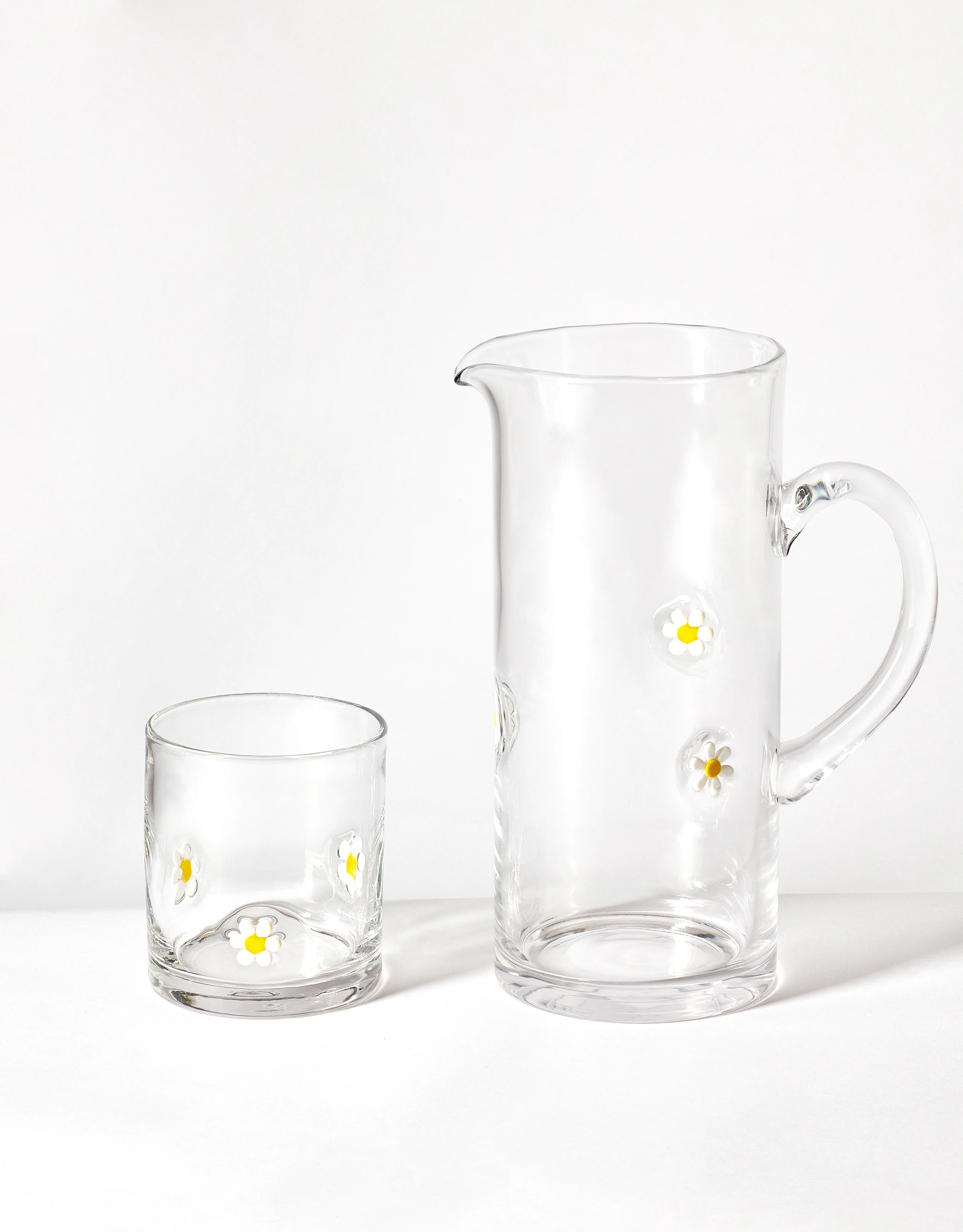 Icon Glass Drinkware Set