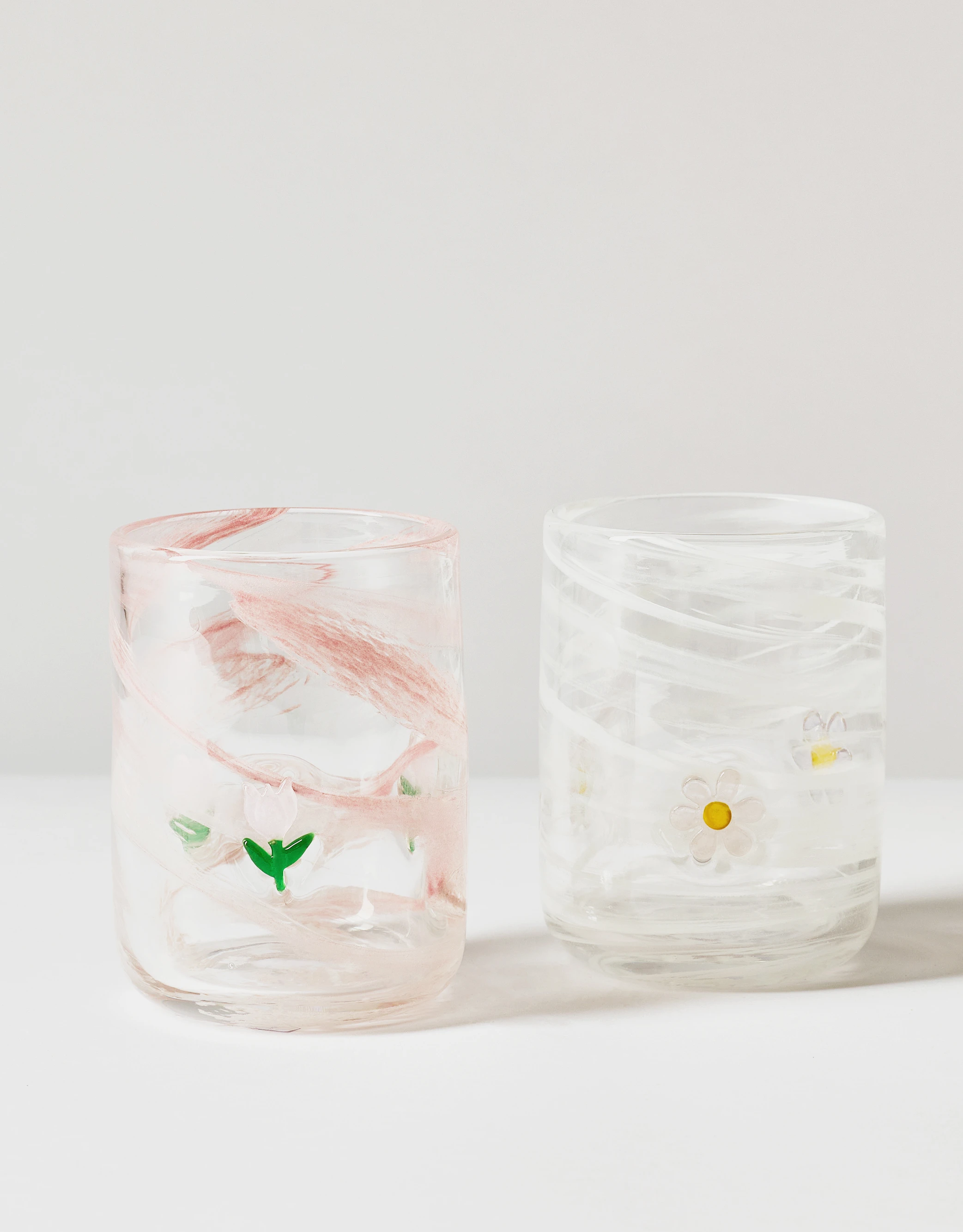 Icon Glass Tumbler