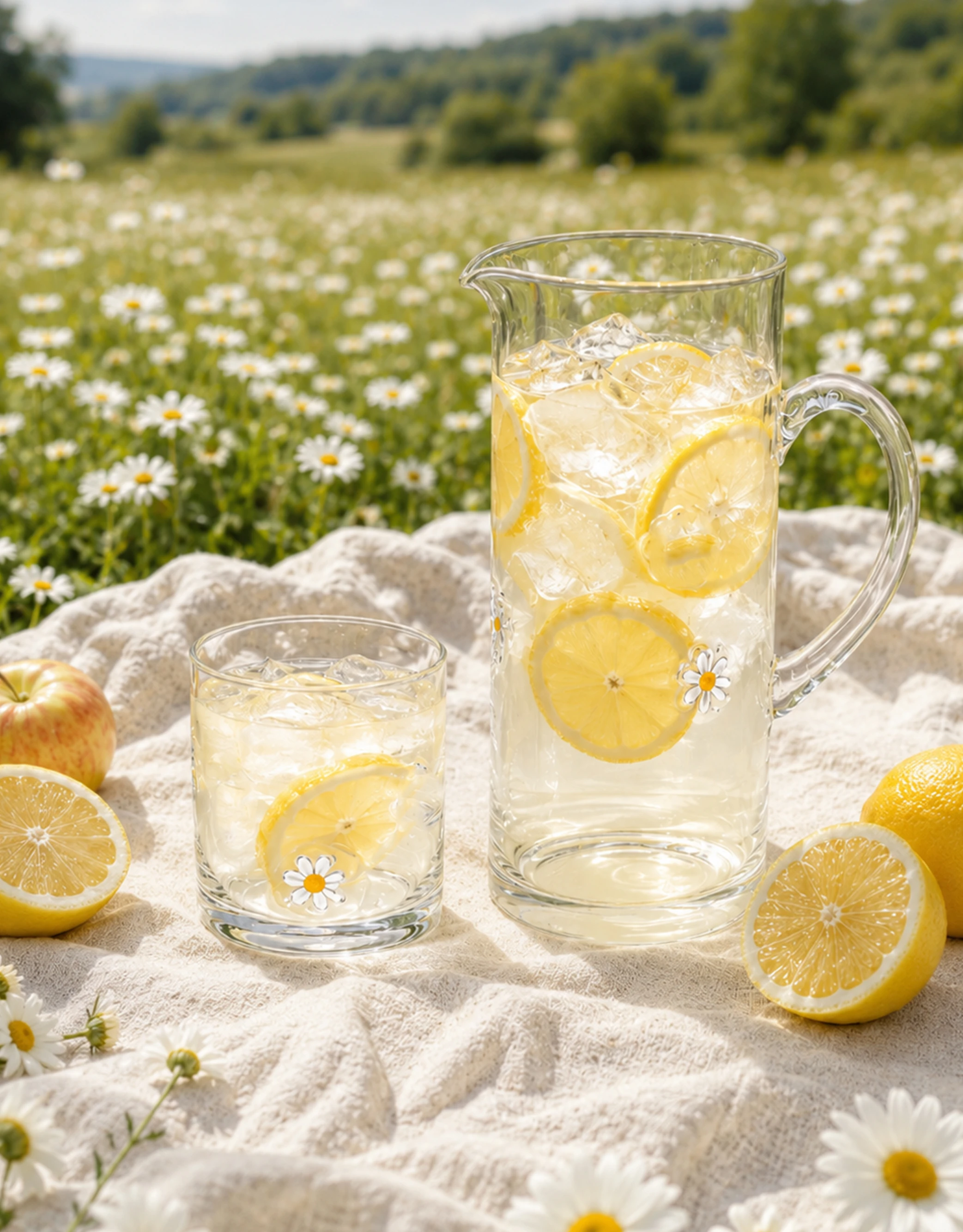 Icon Glass Drinkware Set