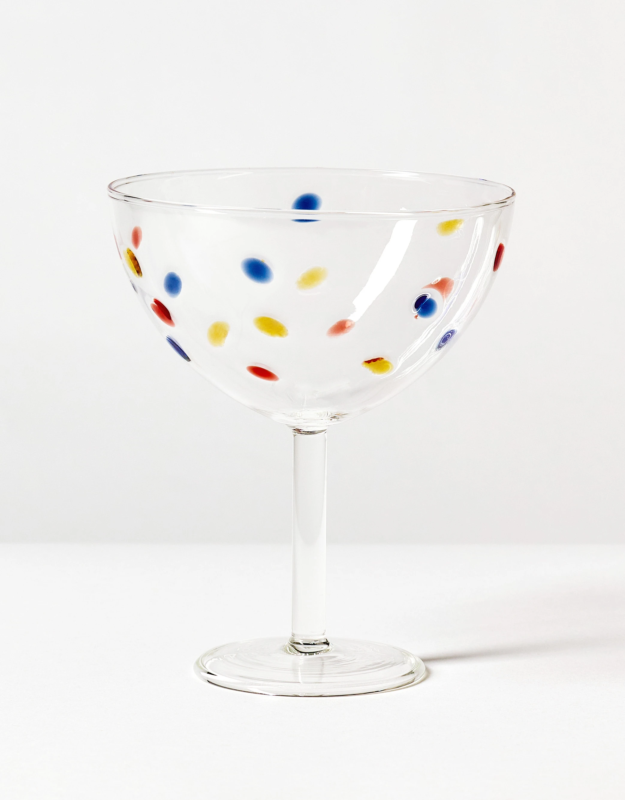 Confetti Glass Drinkware Set