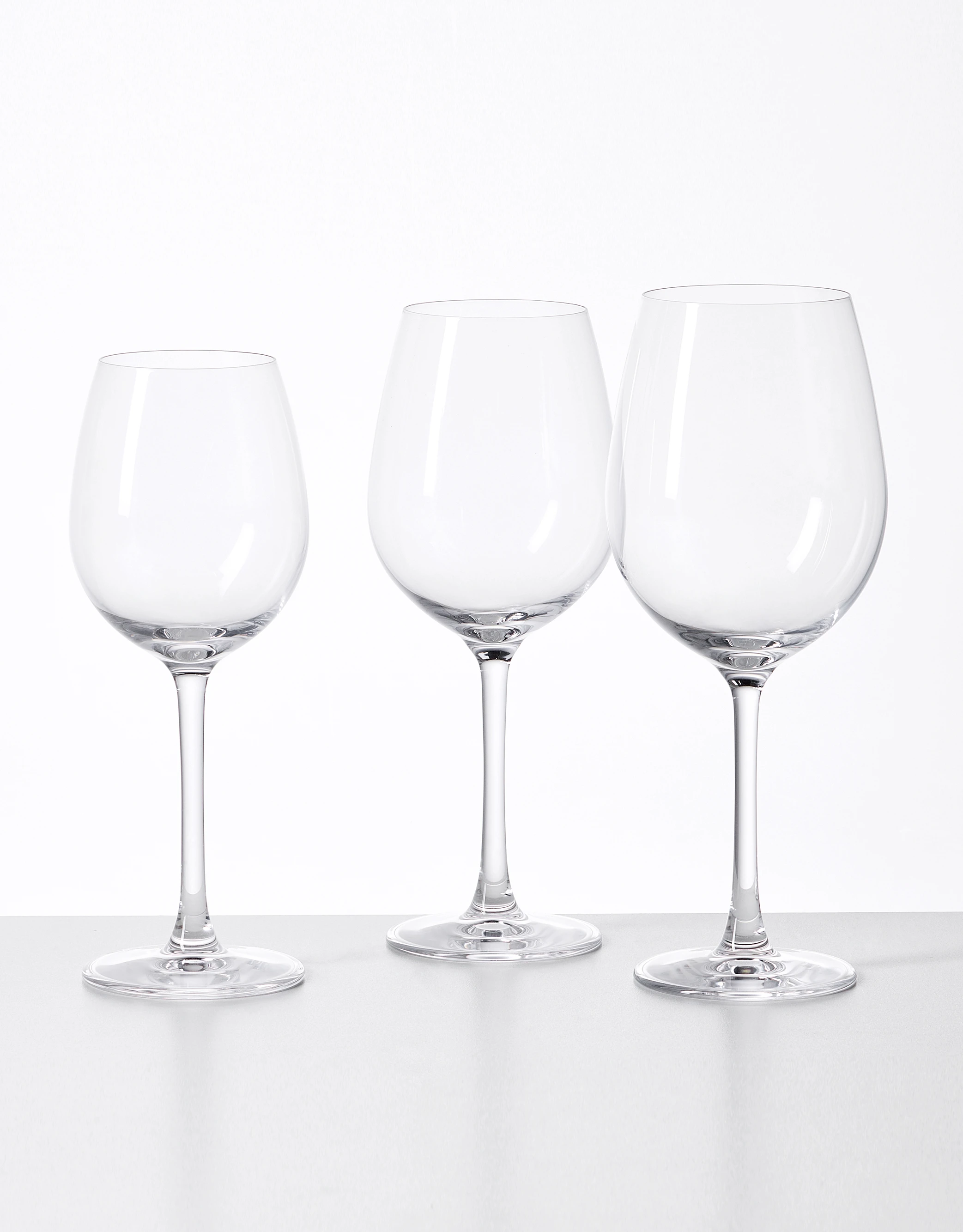 Crystal Glass Drinkware Set