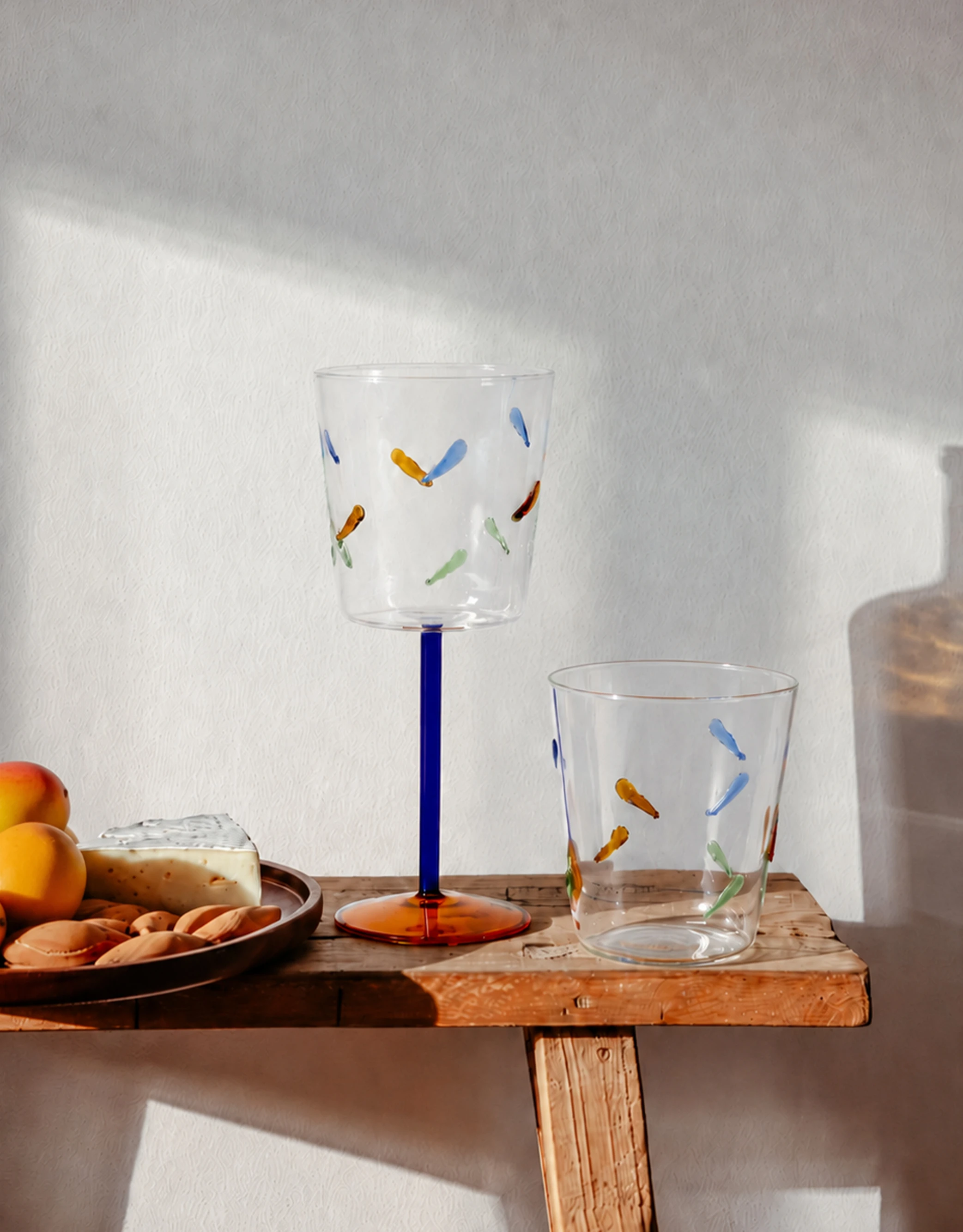 3D Confetti Drinkware