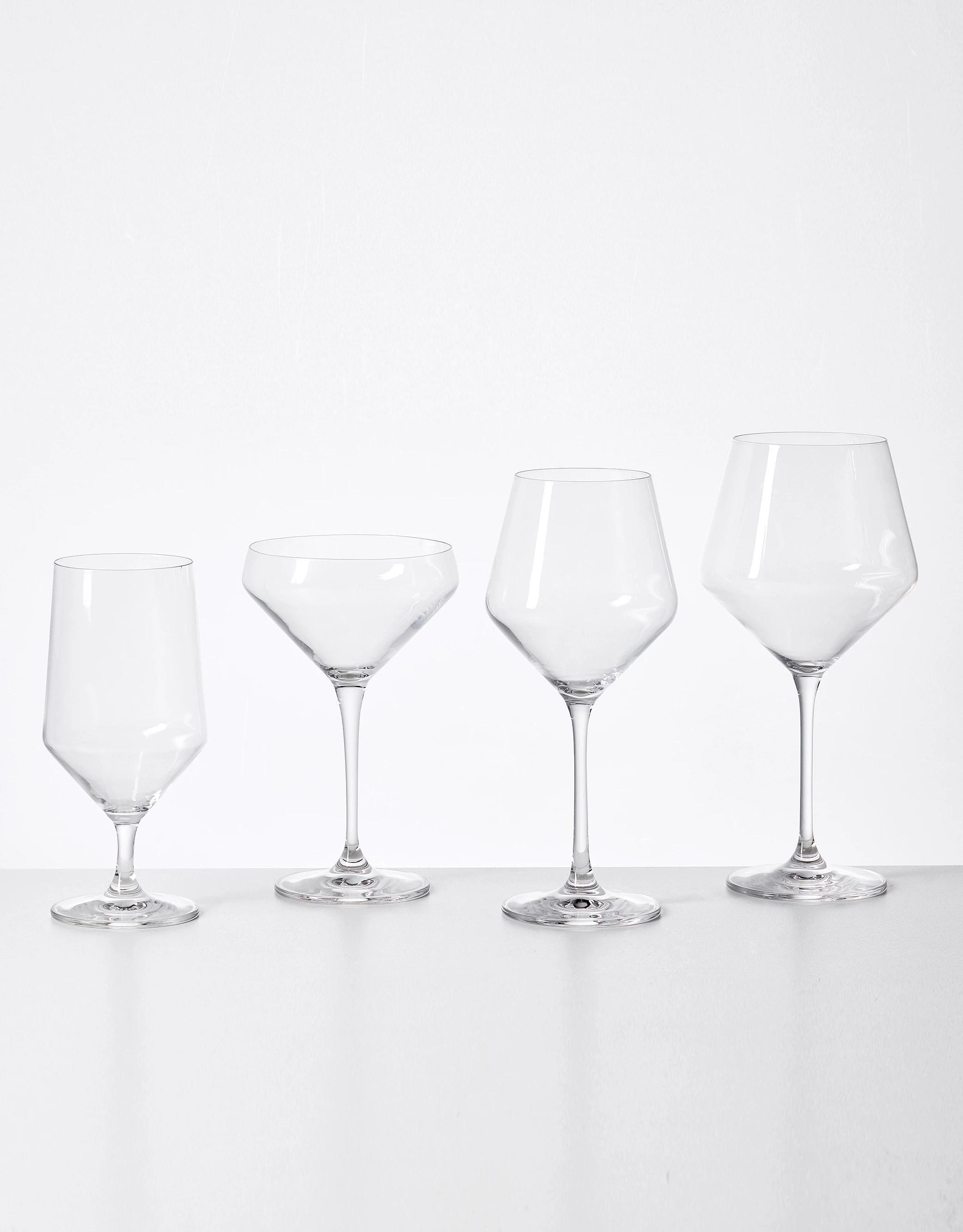 Crystal Glass Drinkware Set