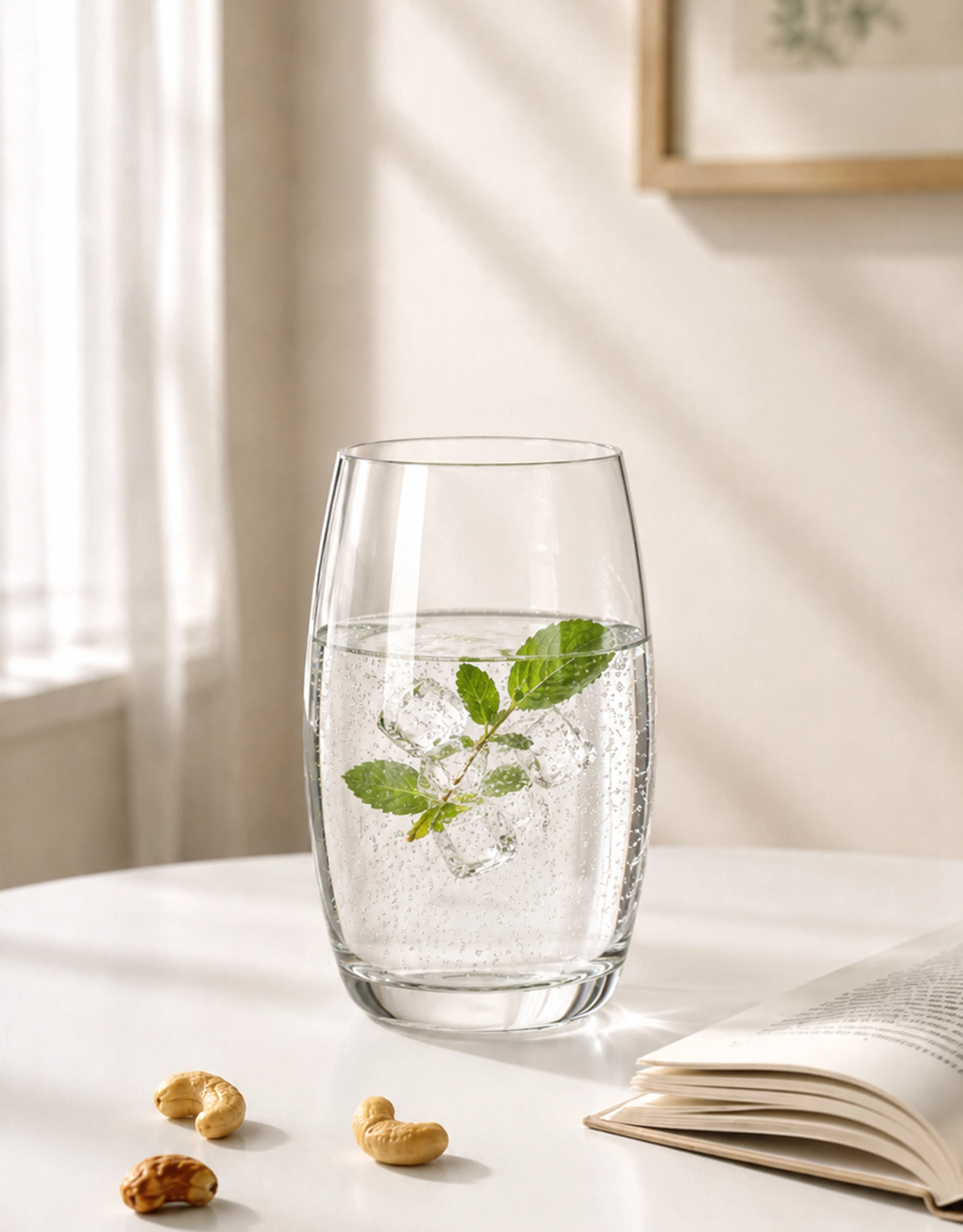 Crystal Glass Drinkware Set