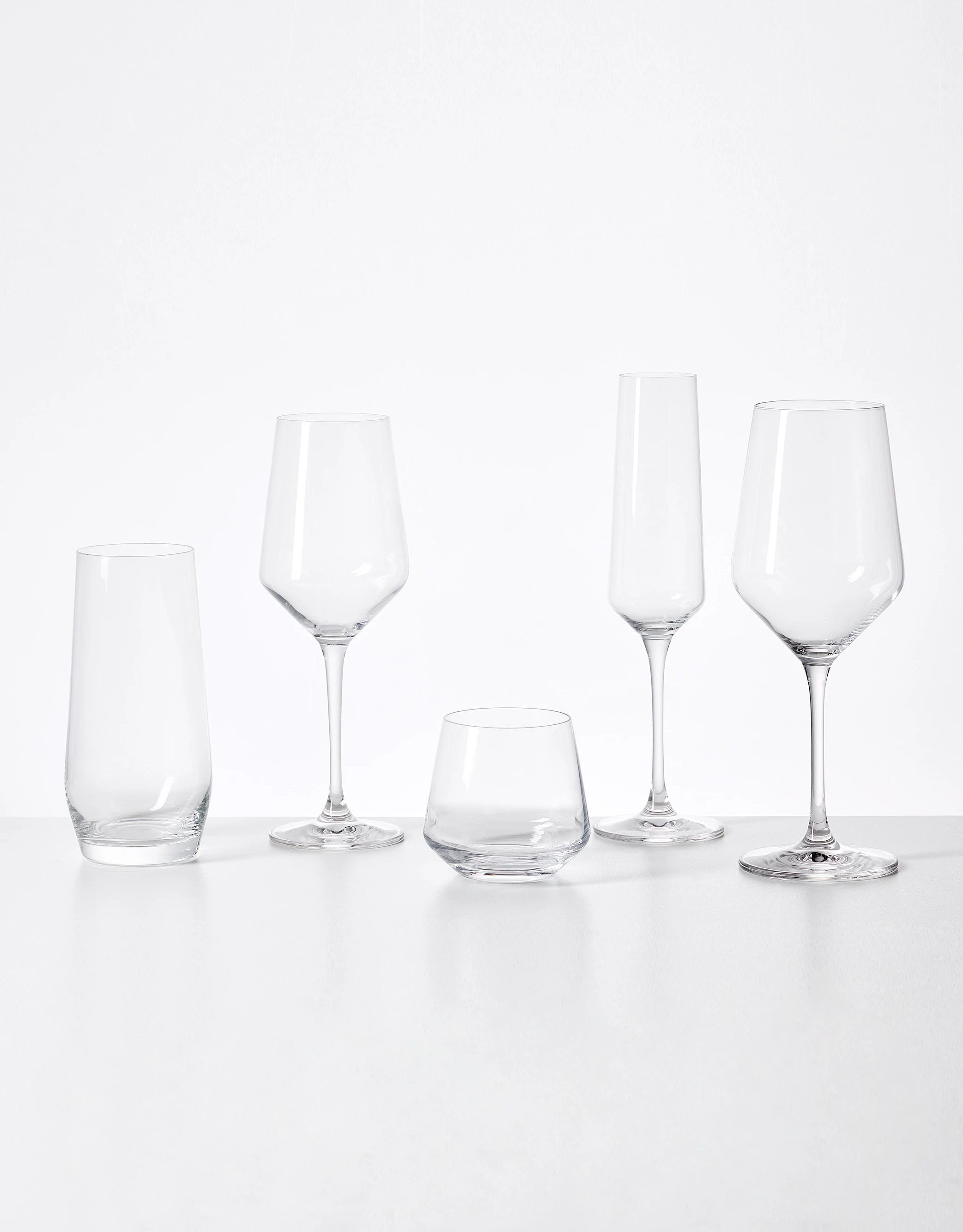 Crystal Glass Drinkware Set