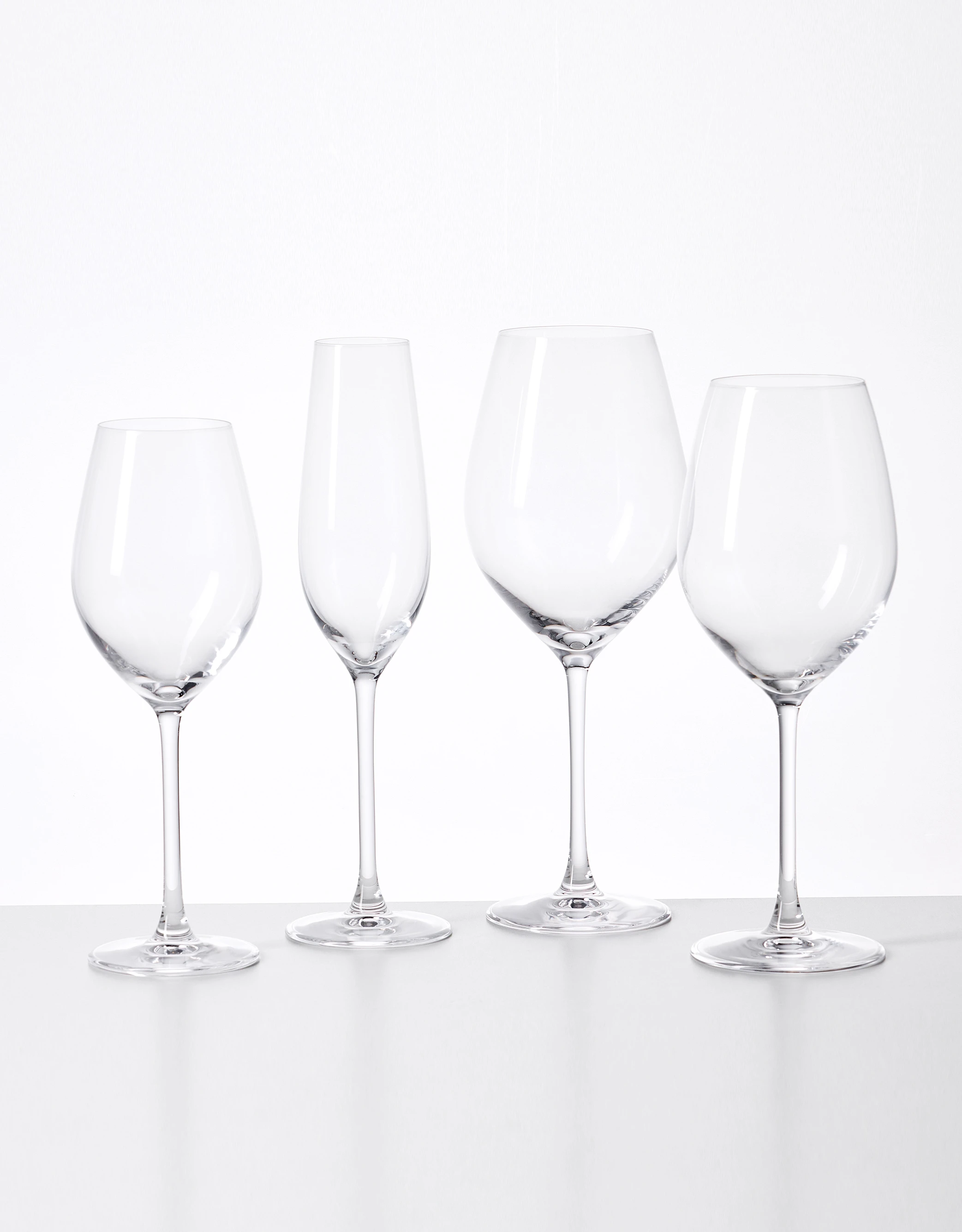 Crystal Glass Drinkware Set