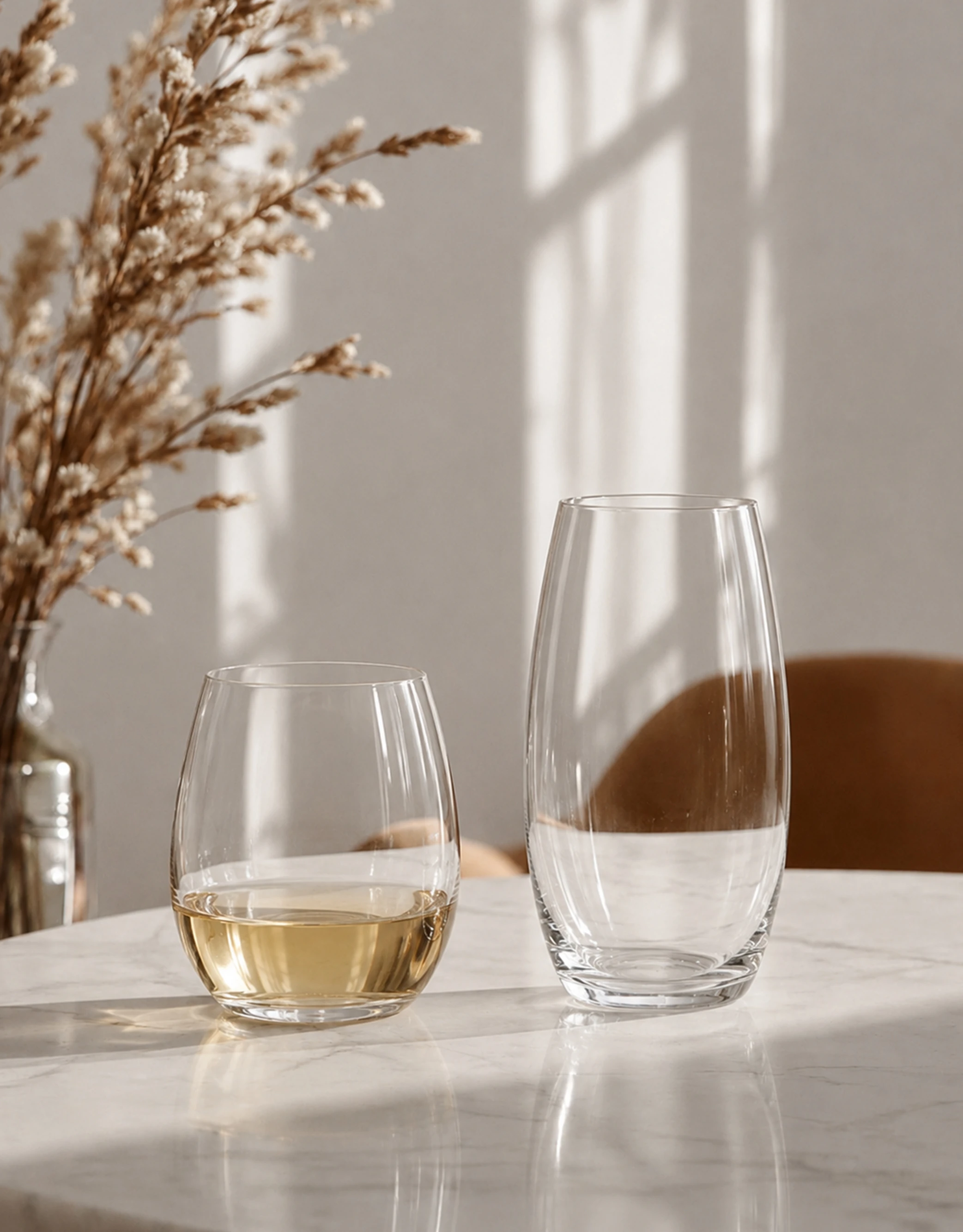 Crystal Glass Drinkware Set