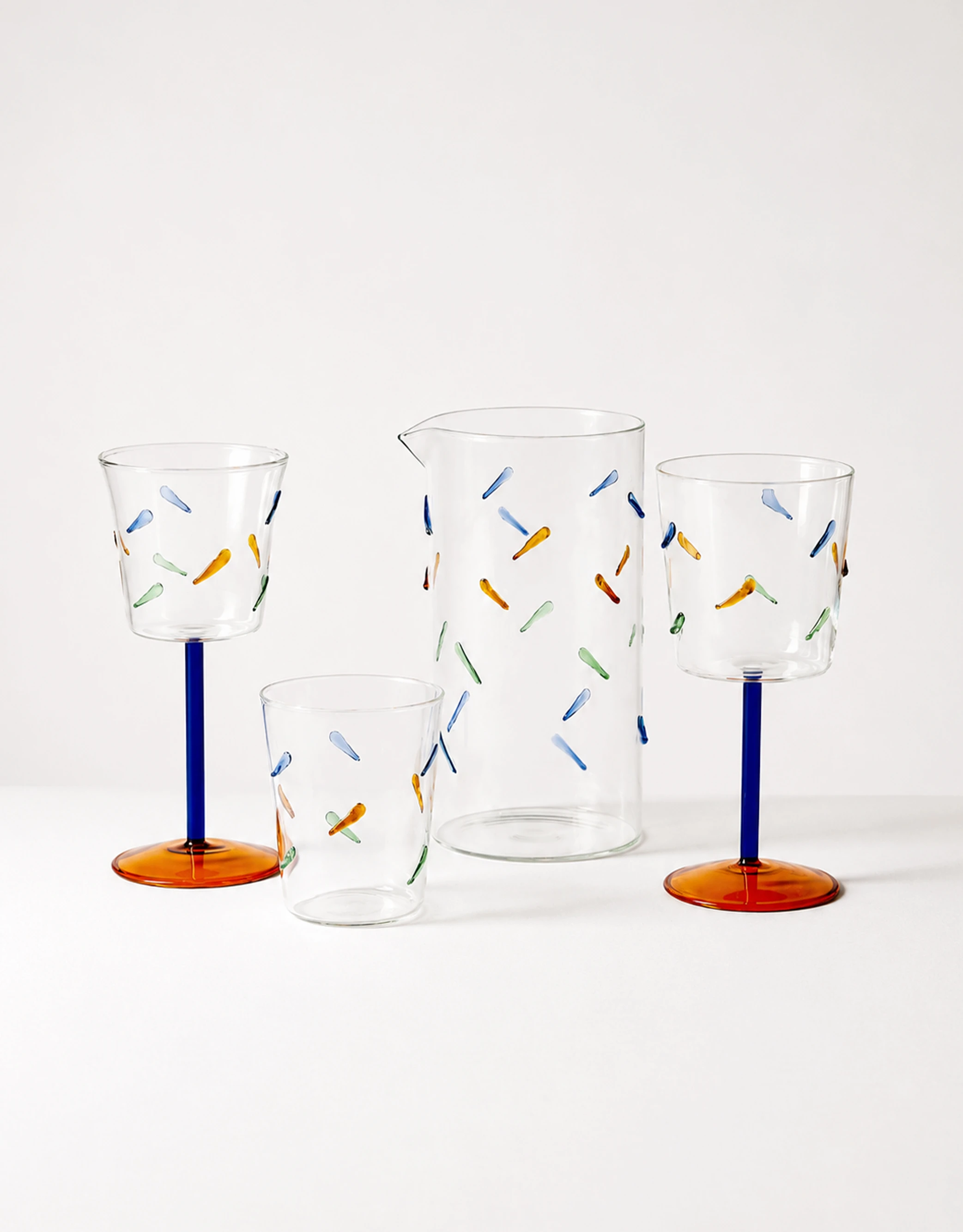 3D Confetti Drinkware