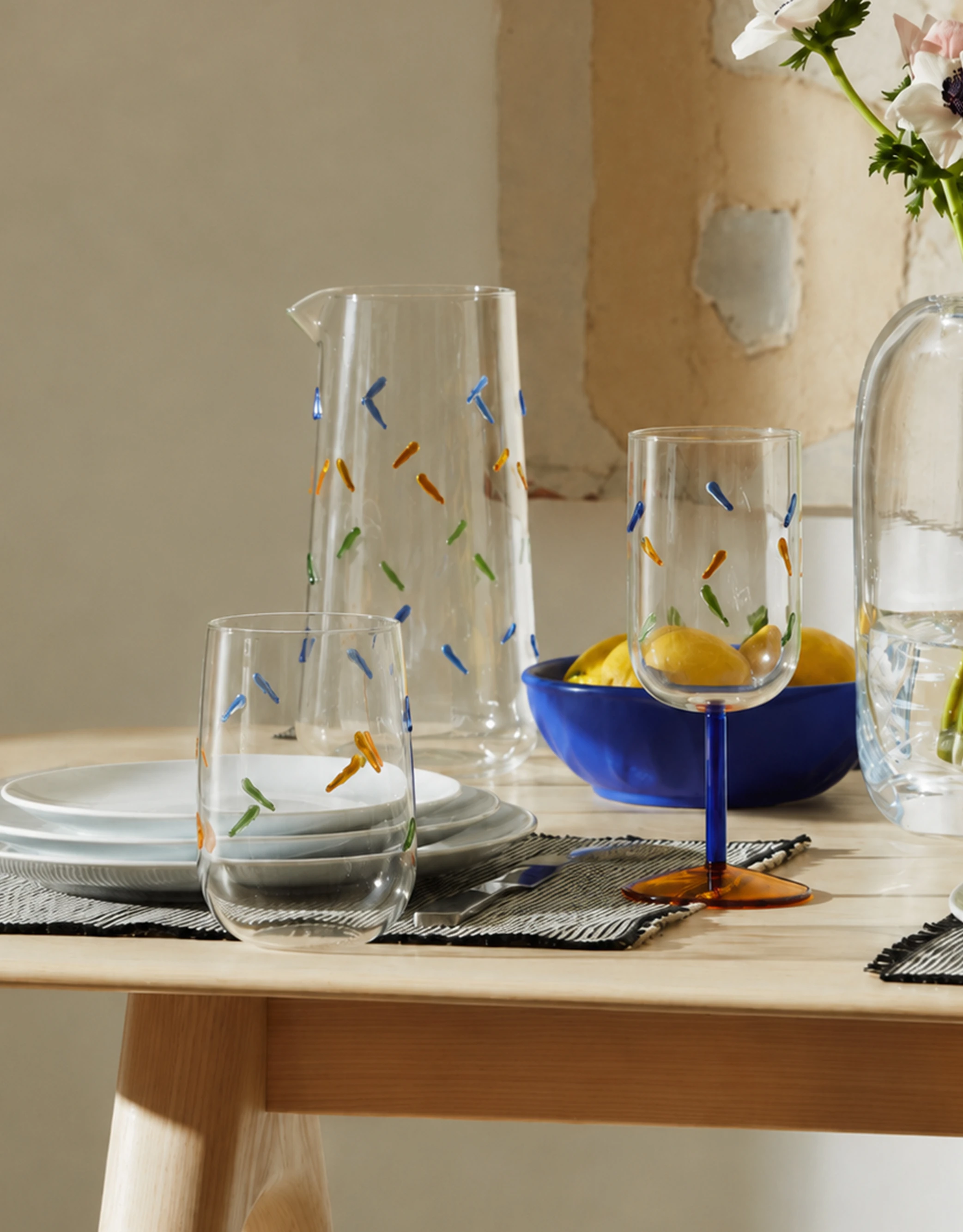 3D Confetti Drinkware