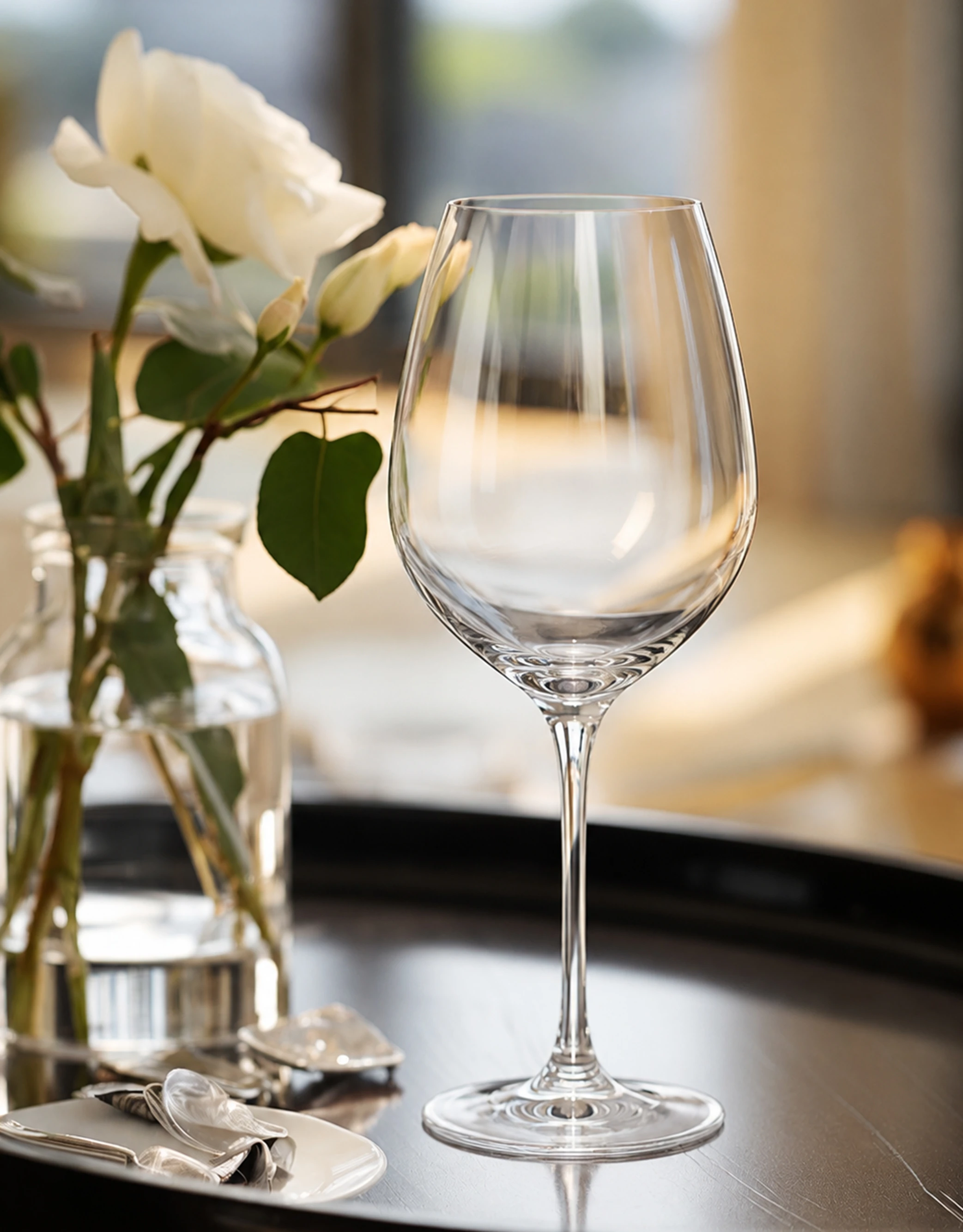 Crystal Glass Drinkware Set