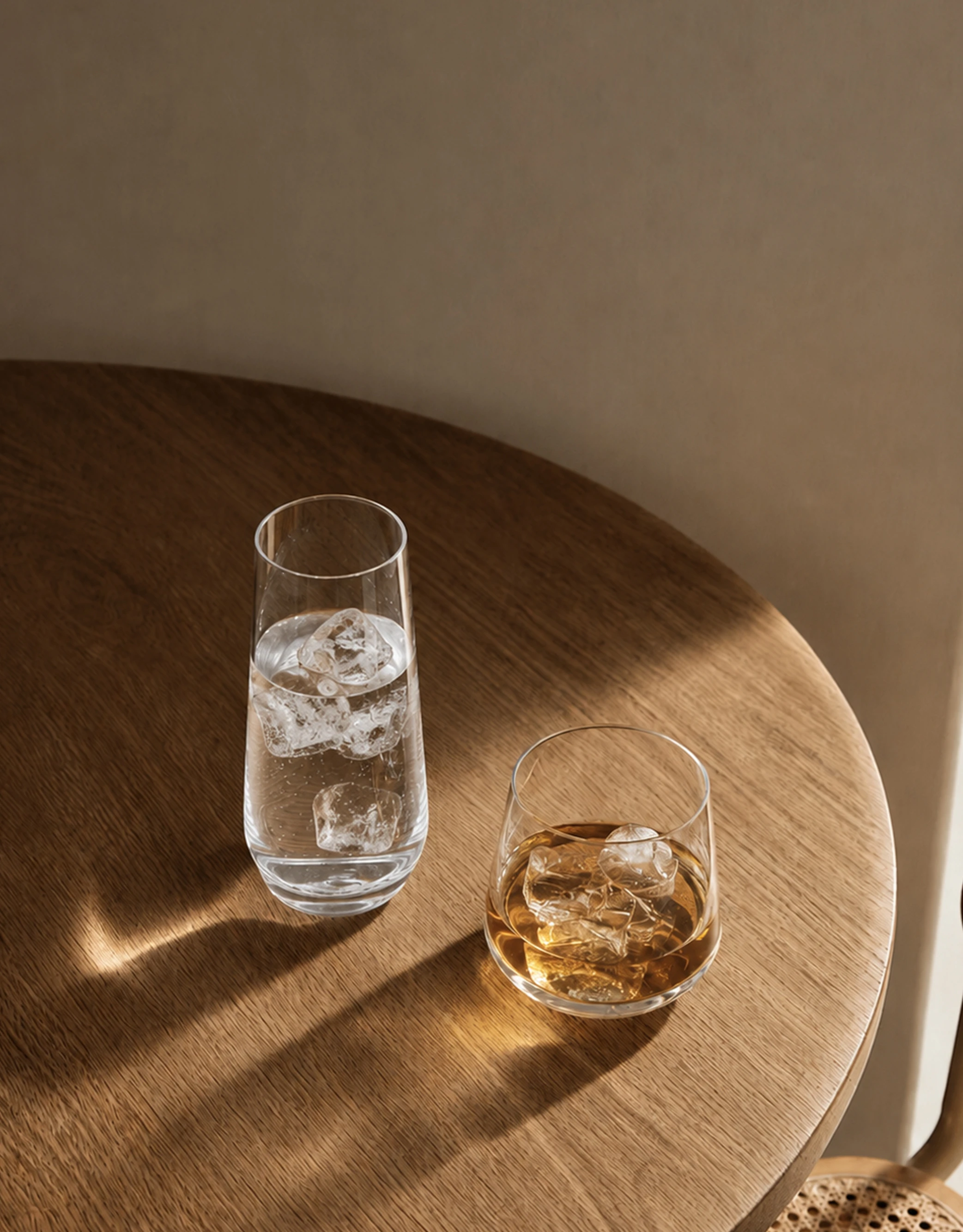 Crystal Glass Drinkware Set