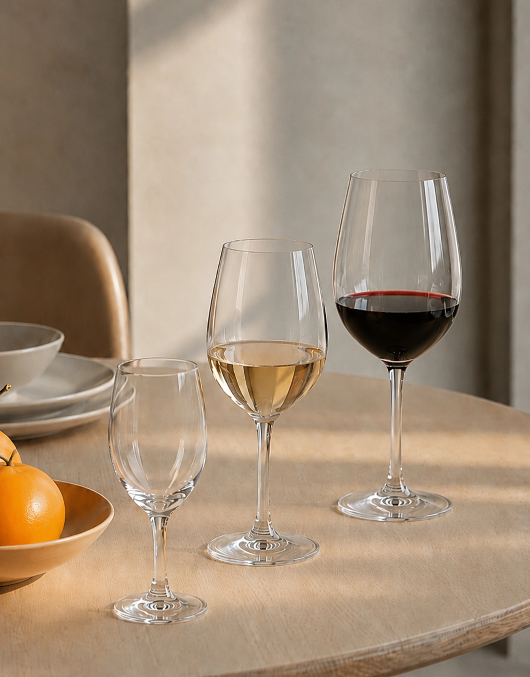 Crystal Glass Drinkware Set